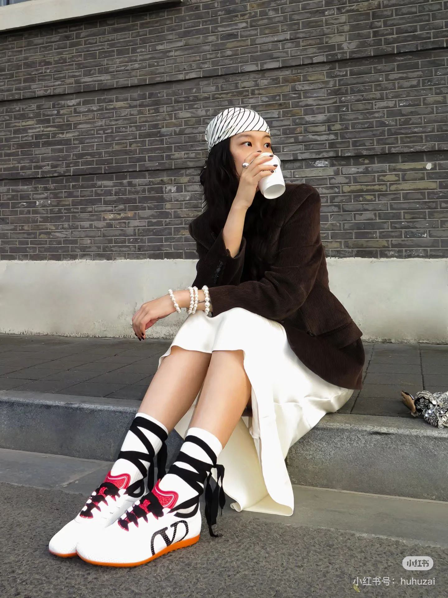 Кроссовки Женские Valentino 15554