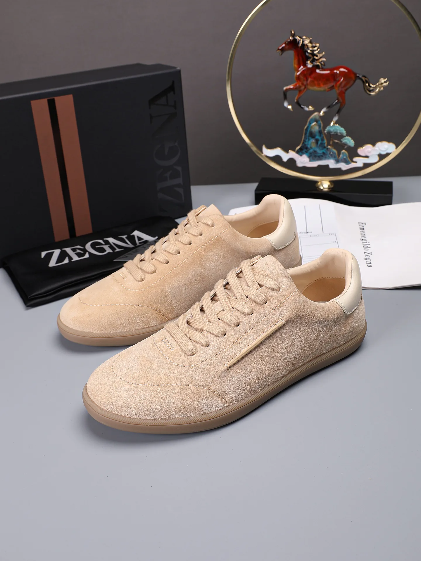 Кроссовки Мужские Zegna 18265262