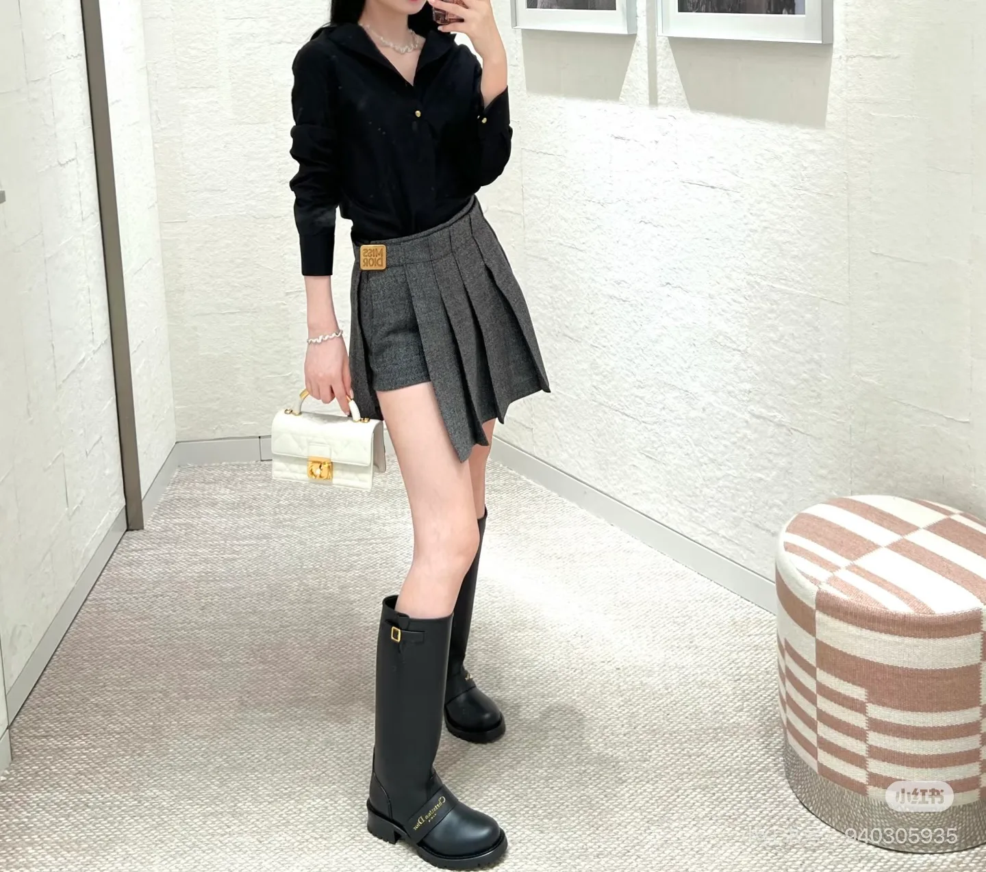 Юбки Женские Christian Dior 5776171