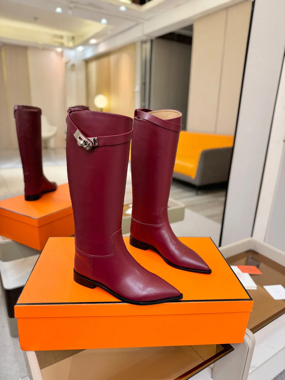 Сапоги Женские Hermes 18621715