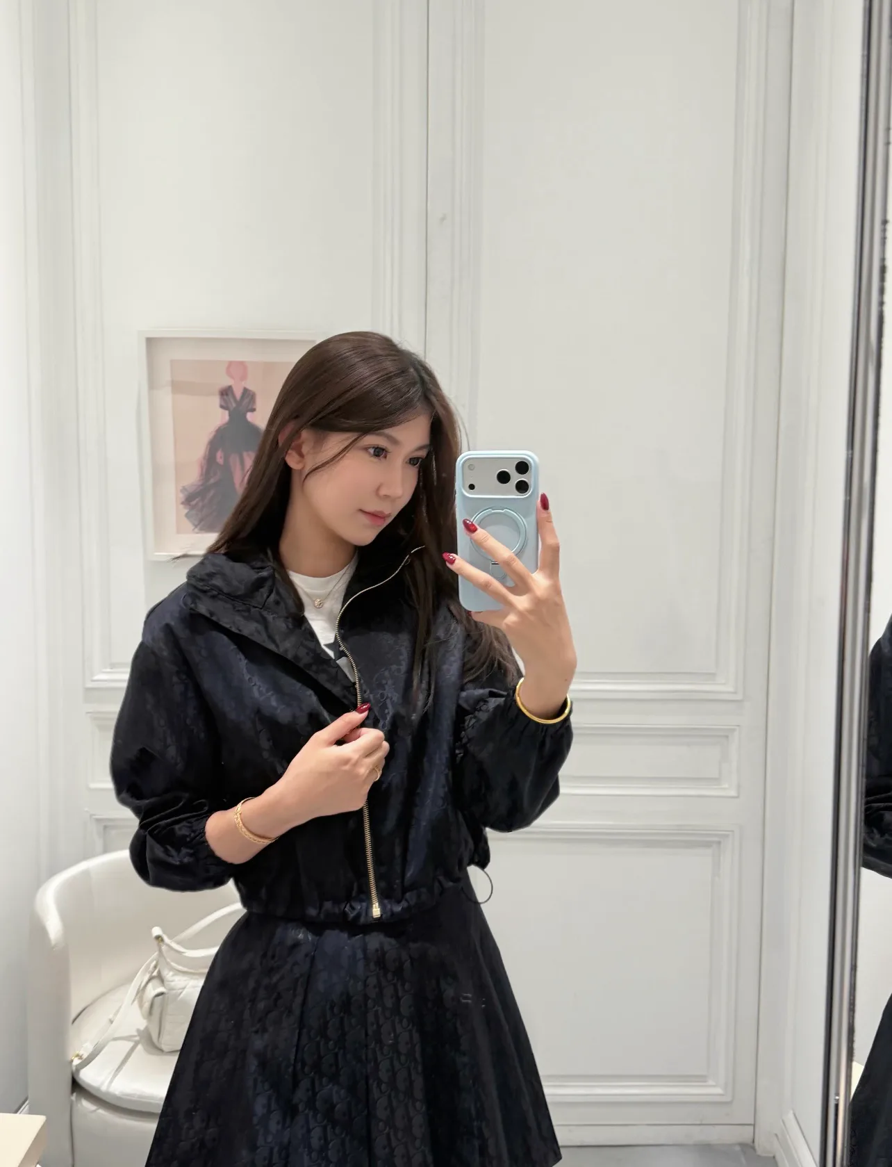 Куртки И Пуховики Женские Christian Dior 11211206