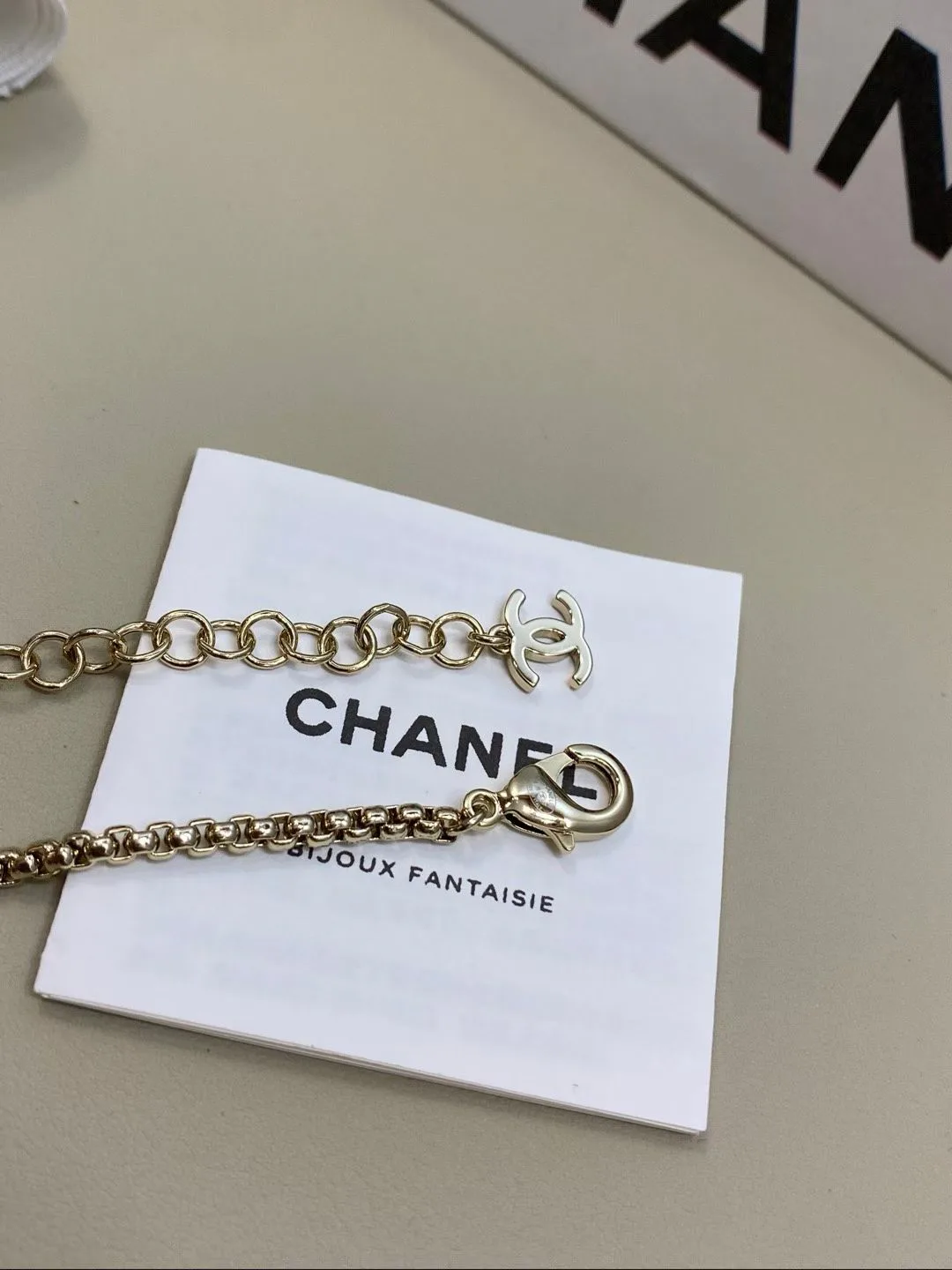 Бижутерия Chanel 11750582