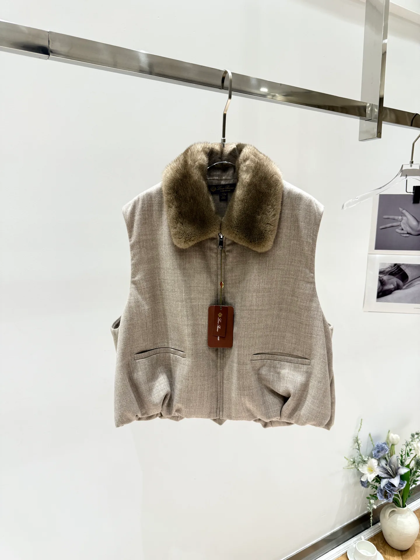 Жилеты Женские Loro Piana 18592926