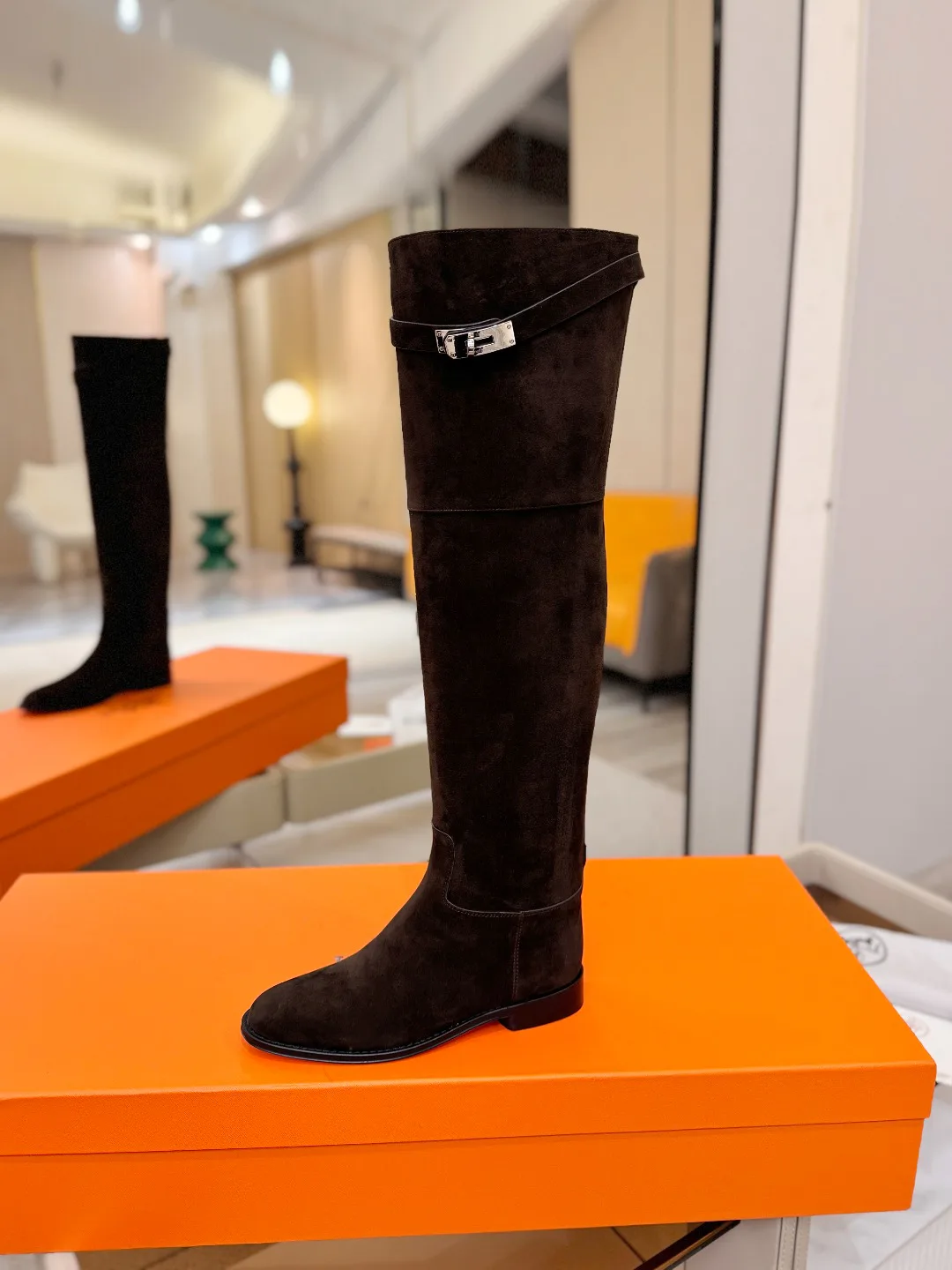 Сапоги Женские Hermes 18754194