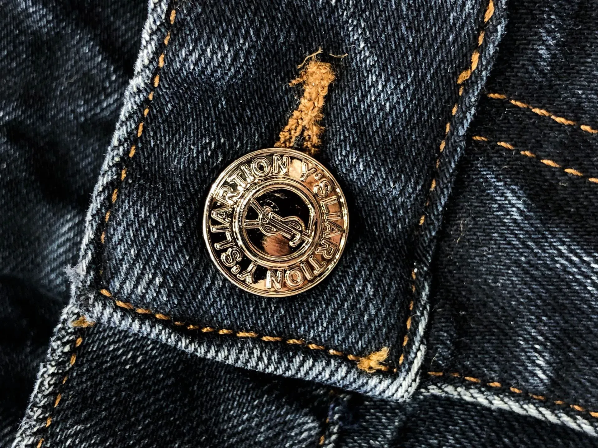 Джинсы Мужские Saint Laurent 1283822