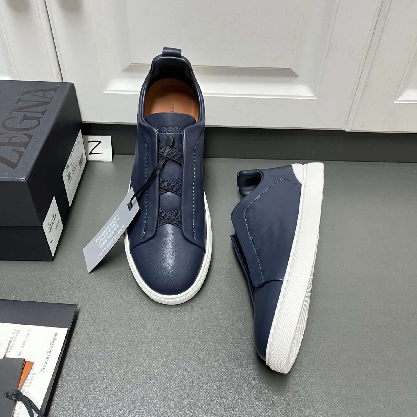 Кроссовки Мужские Zegna 519231