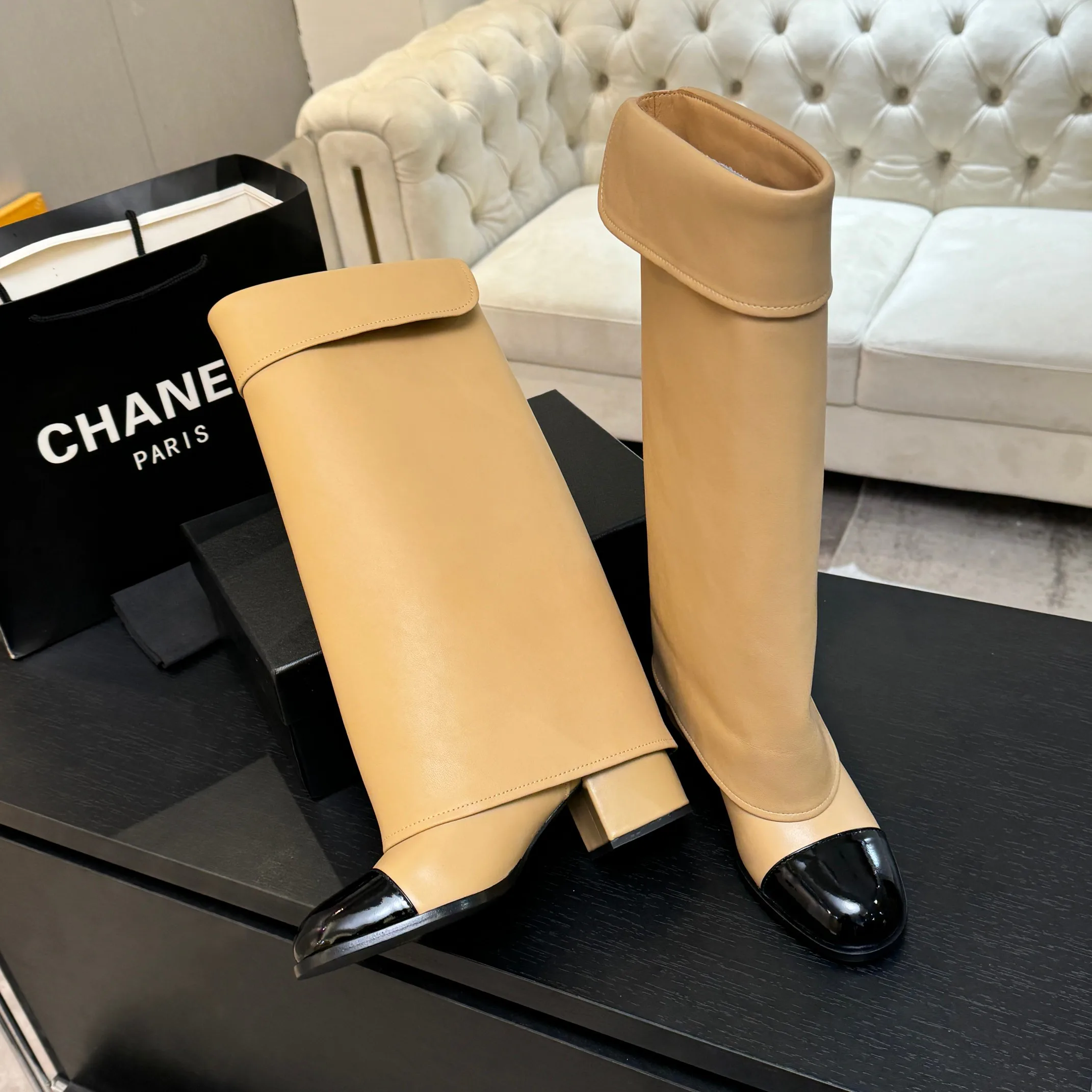 Сапоги Женские Chanel 1125647