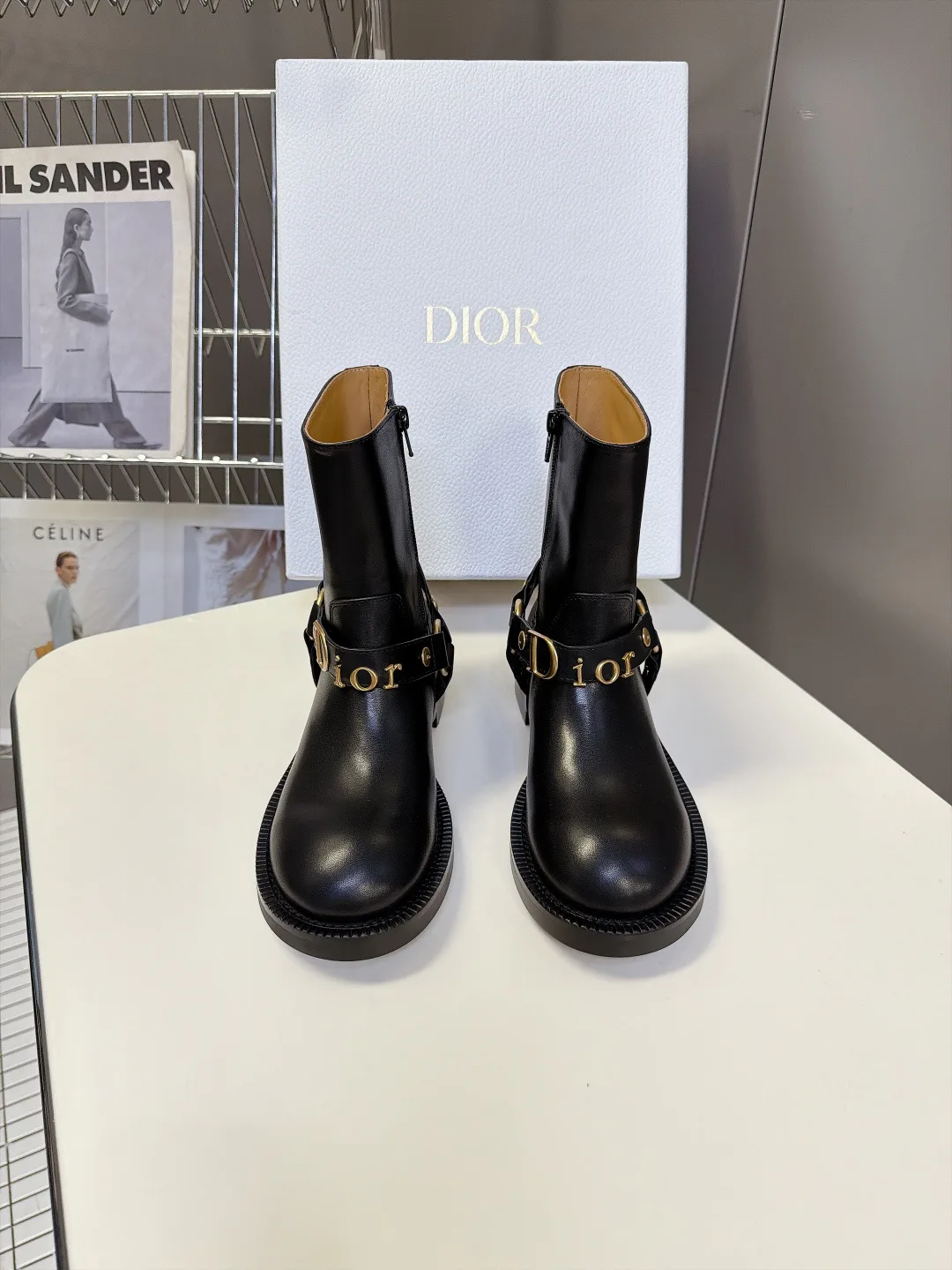 Ботинки Женские Christian Dior 17936636