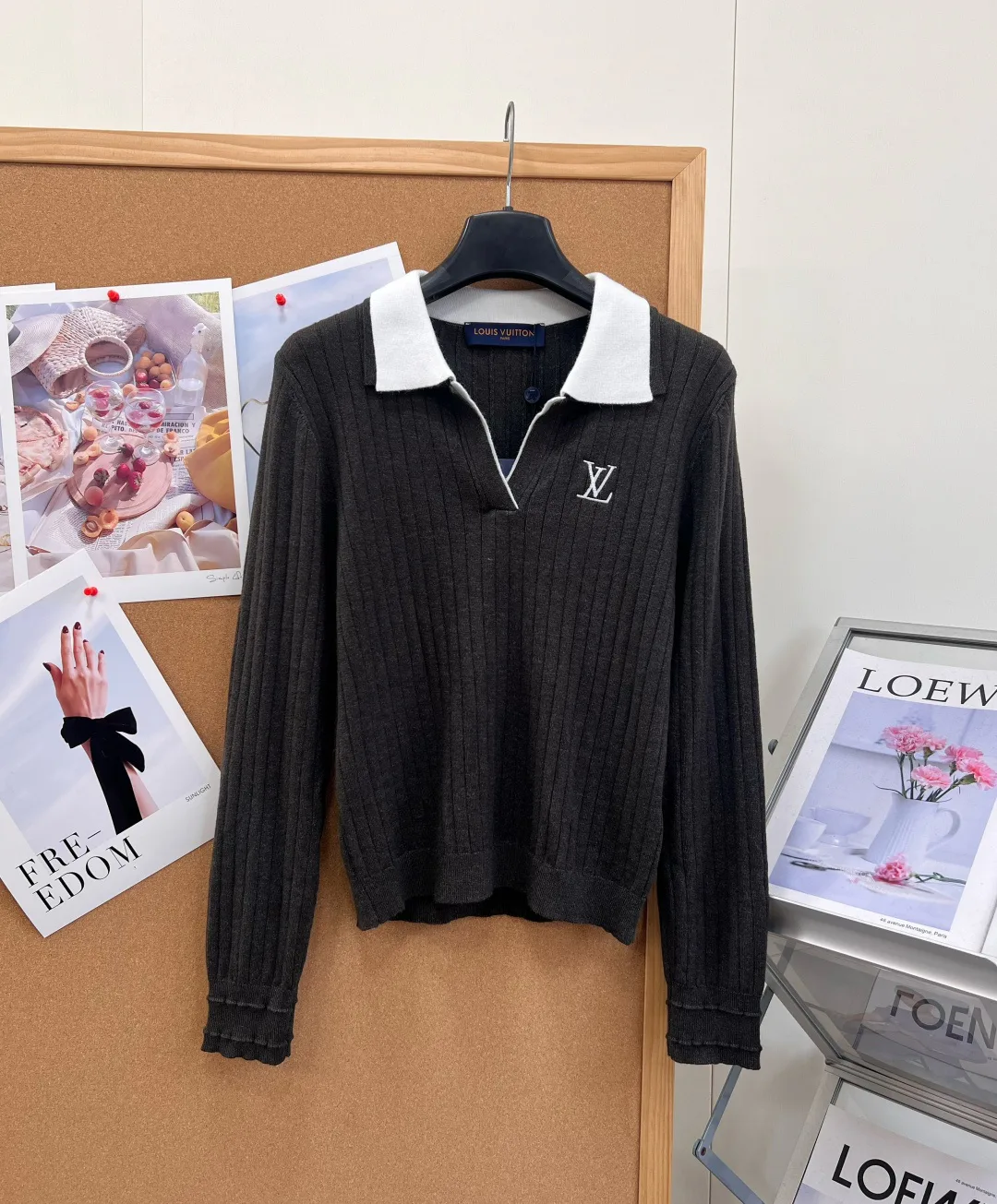 Джемперы И Свитеры Женские Louis Vuitton 19078528