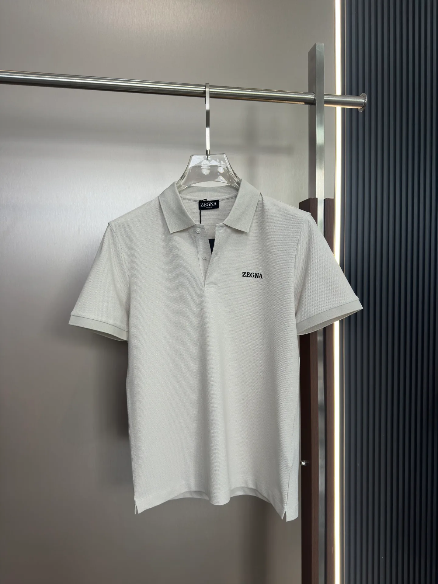 Рубашки Мужские Zegna 12615785