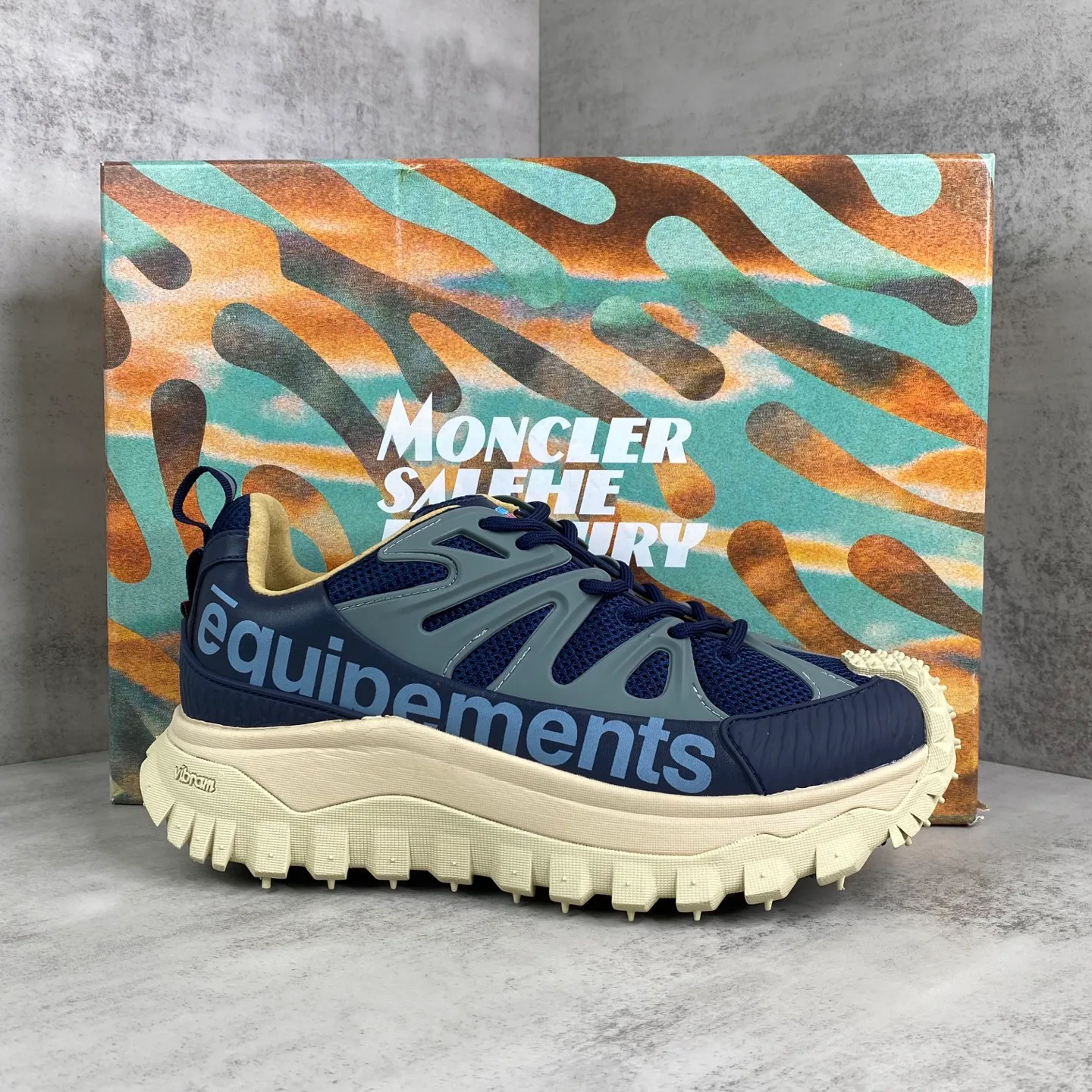 Кроссовки Мужские Moncler 476792