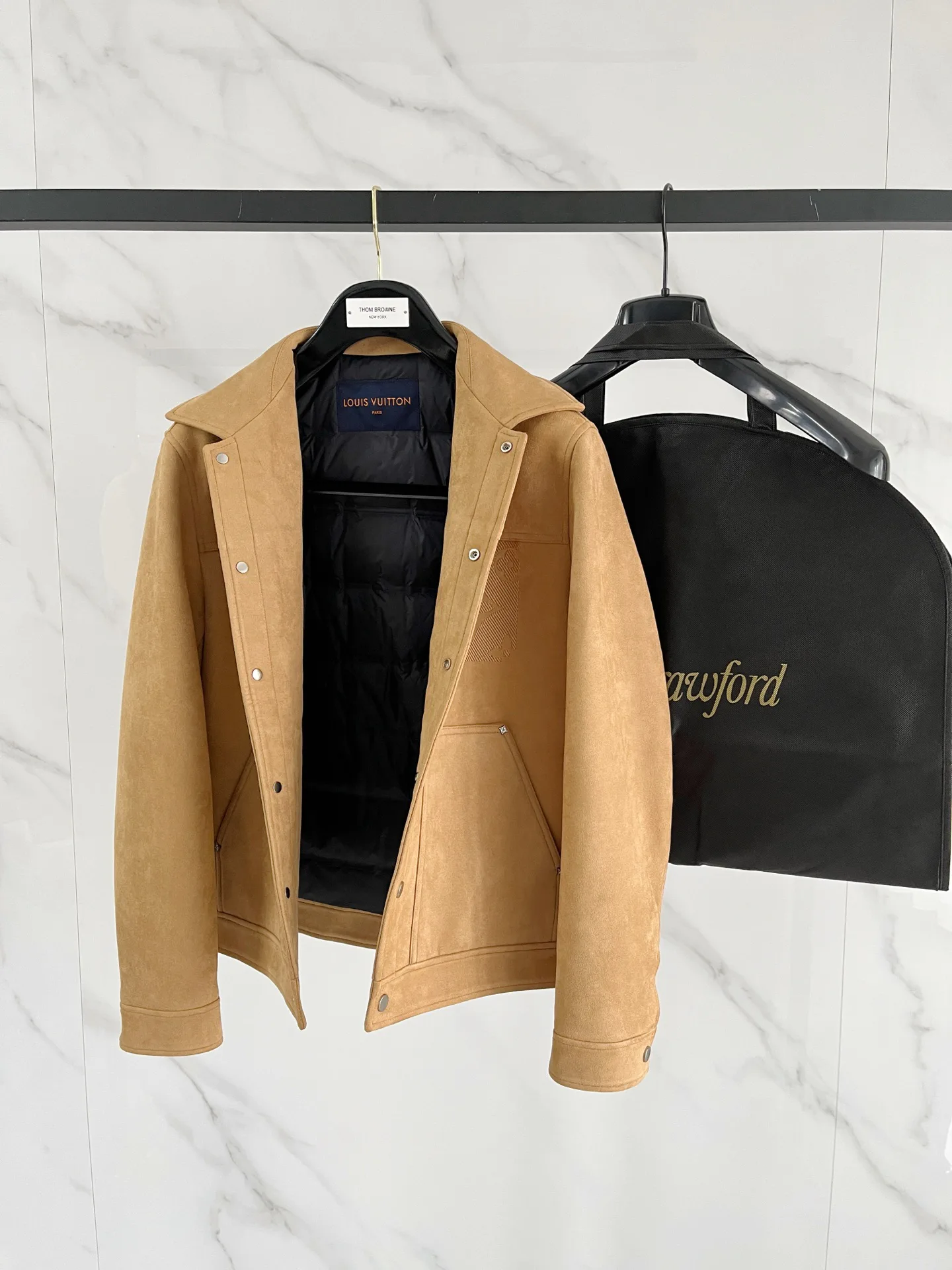 Куртки И Пуховики Мужские Louis Vuitton 509398