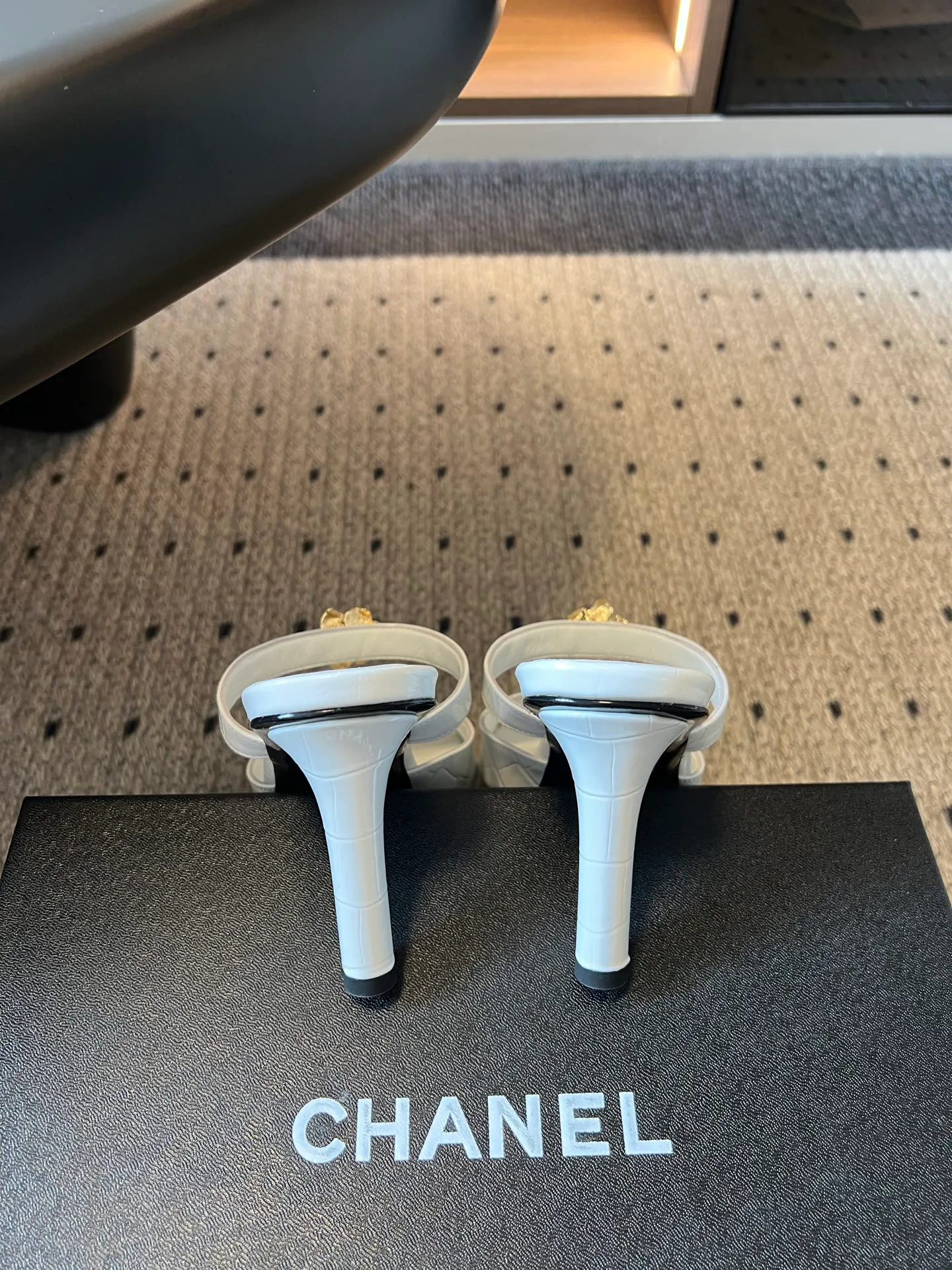 Босоножки Женские Chanel 17014737