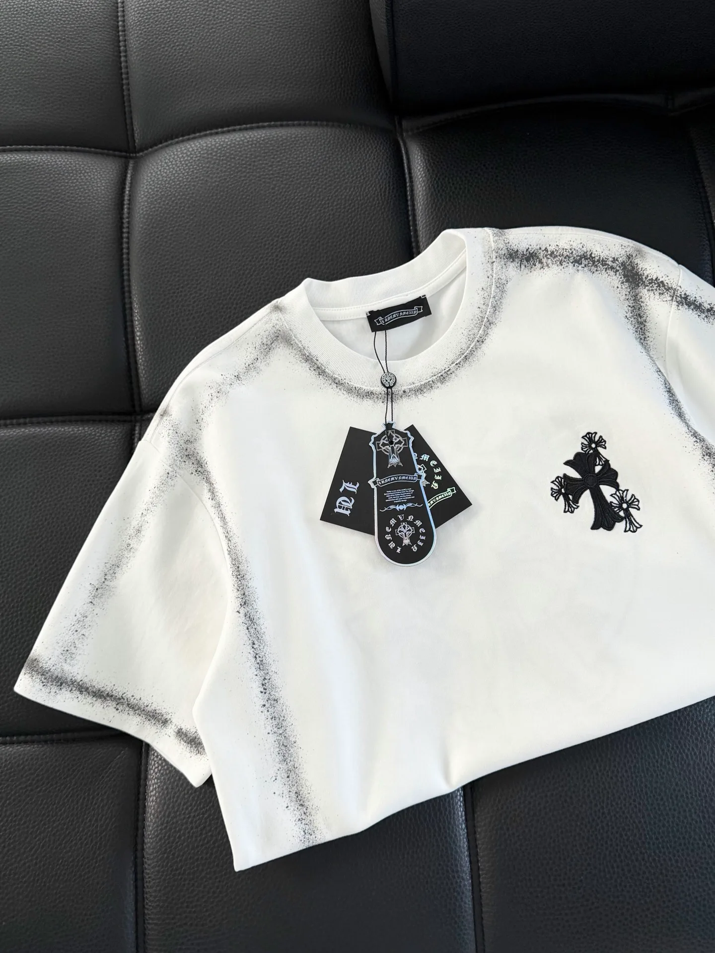 Футболки Женские Chrome Hearts 11701337