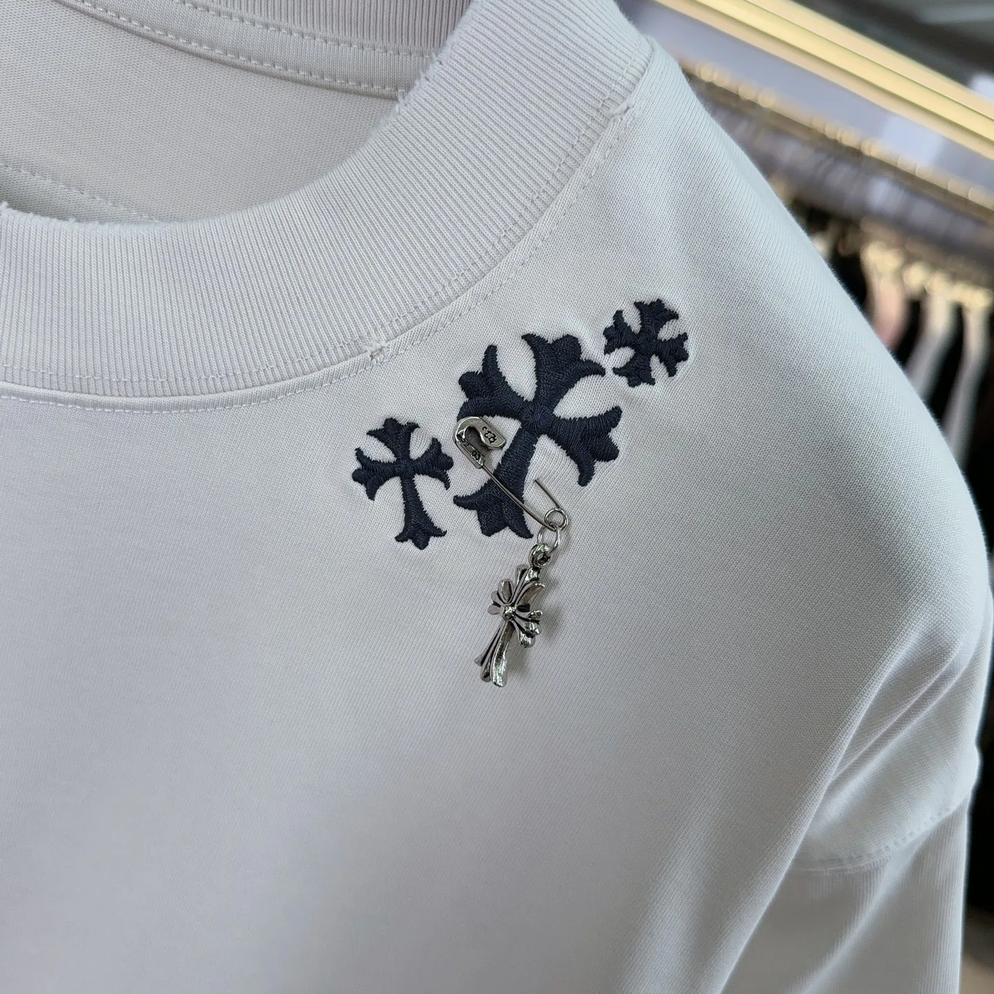 Футболки Мужские Chrome Hearts 12950801
