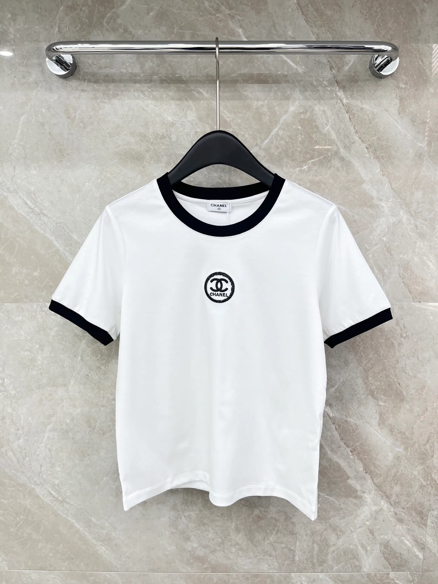 Футболки Женские Chanel 1480660