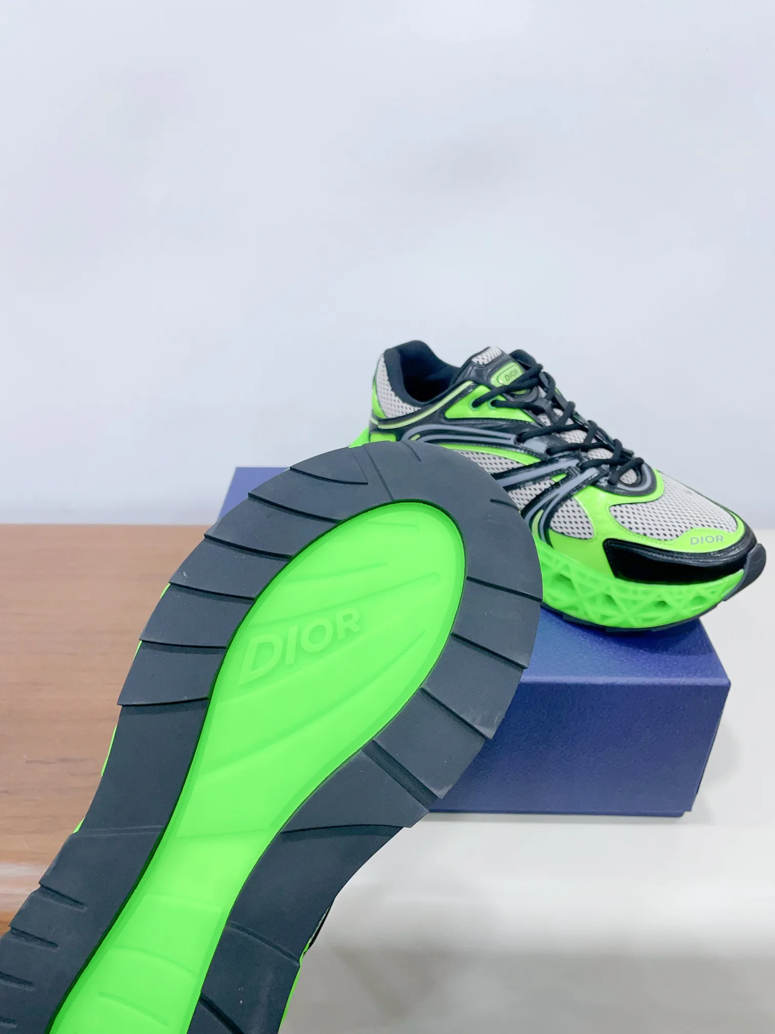 Кроссовки Мужские Christian Dior 4807