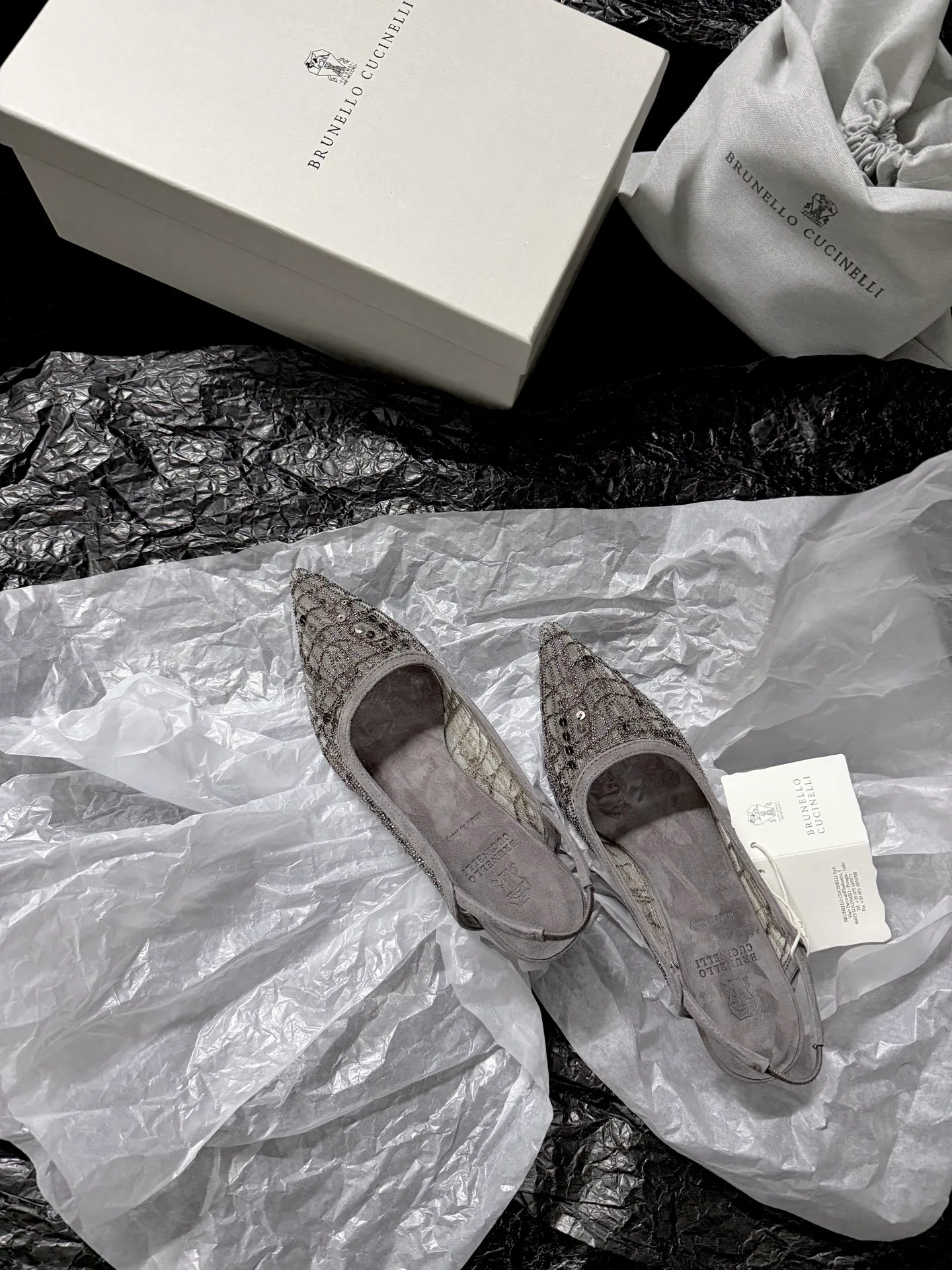 Туфли Женские Brunello Cucinelli 2672047
