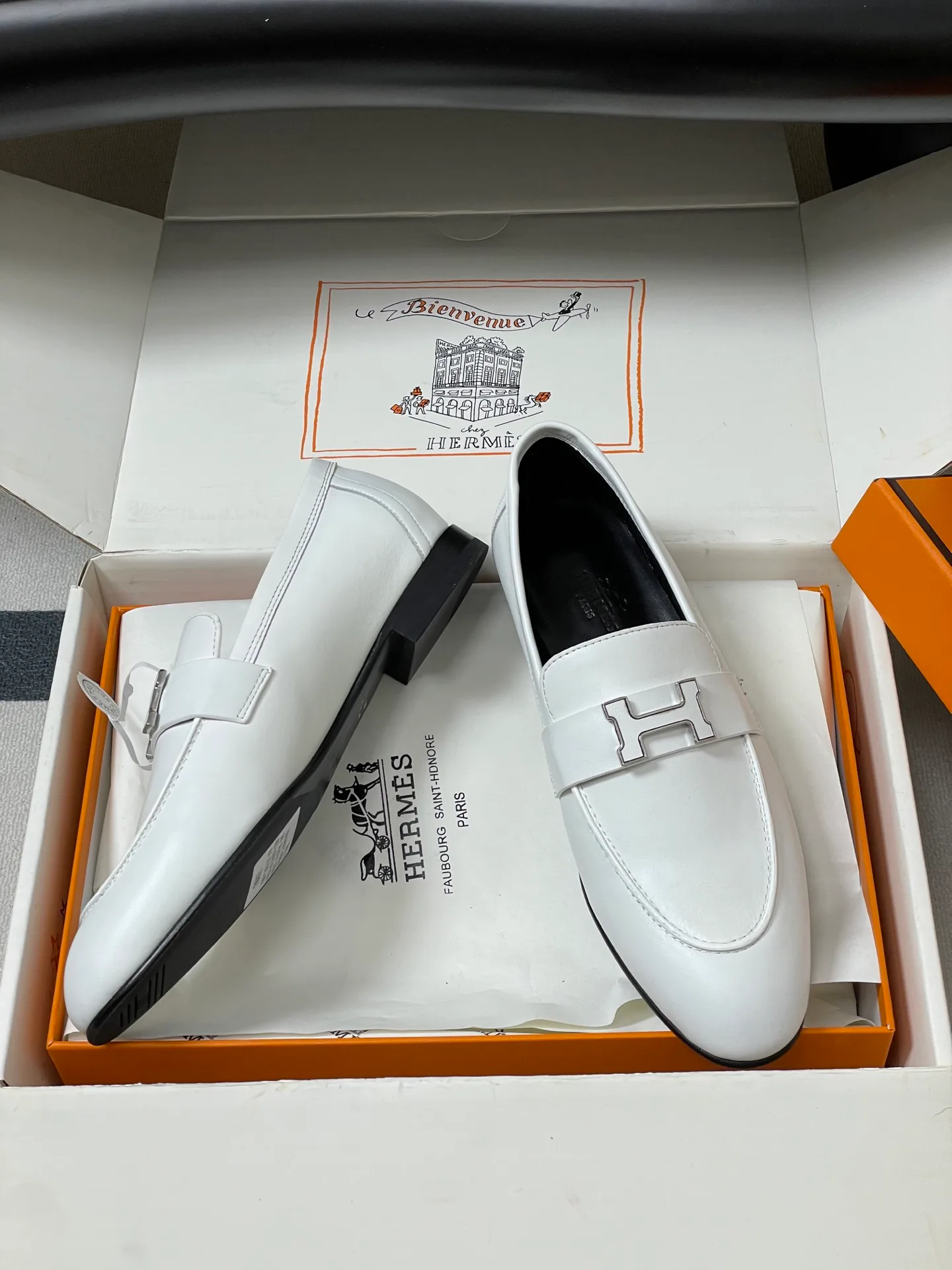 Лоферы И Мокасины Женские Hermes 1408308