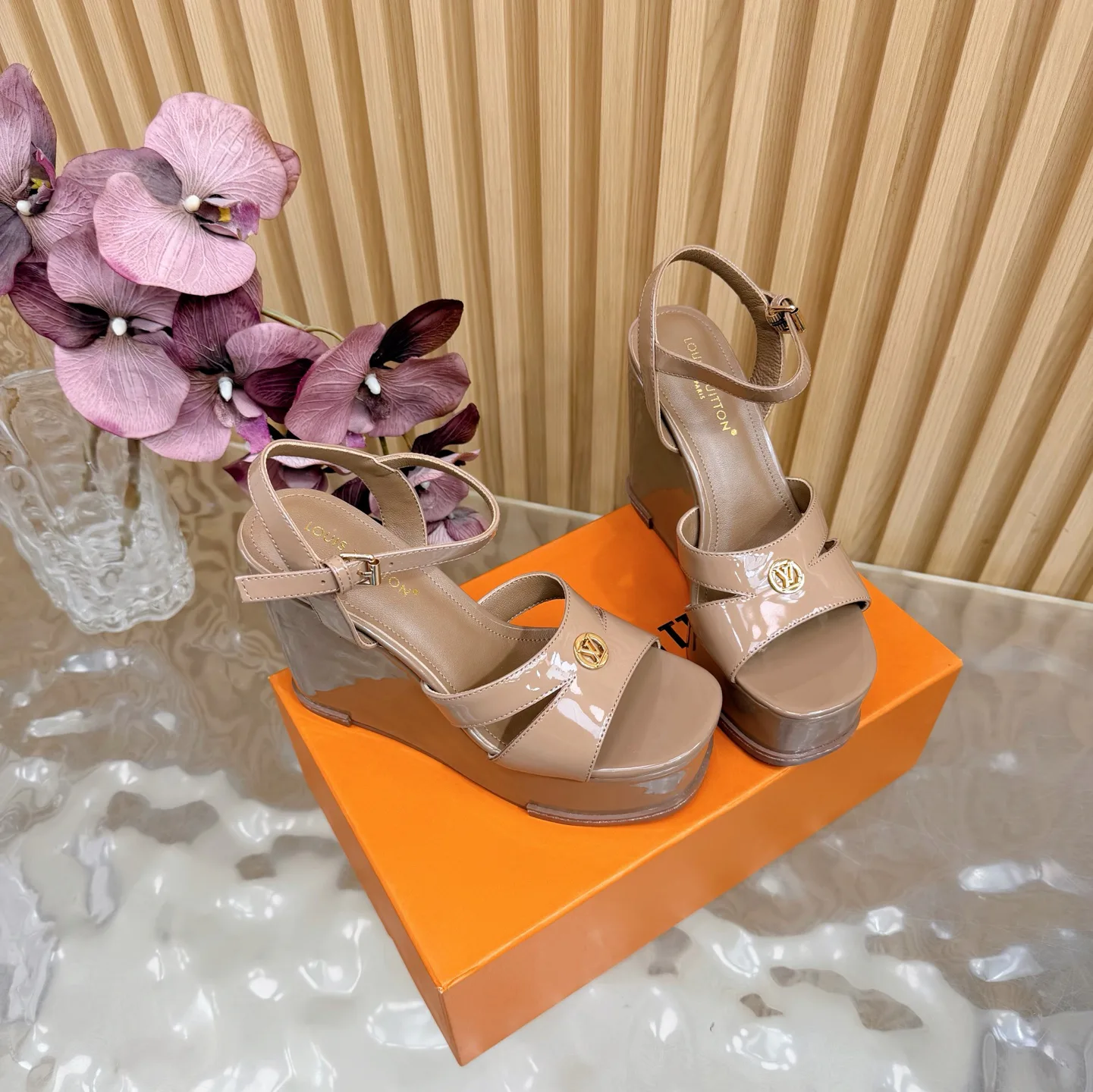 Босоножки Женские Louis Vuitton 785084