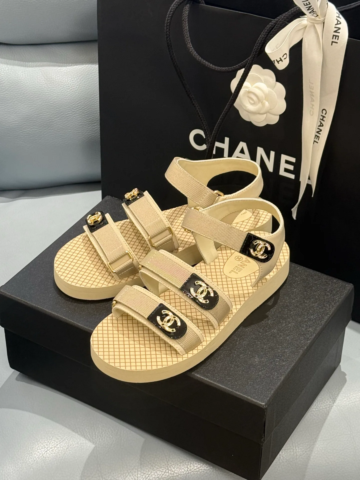 Сандалии Женские Chanel 35658