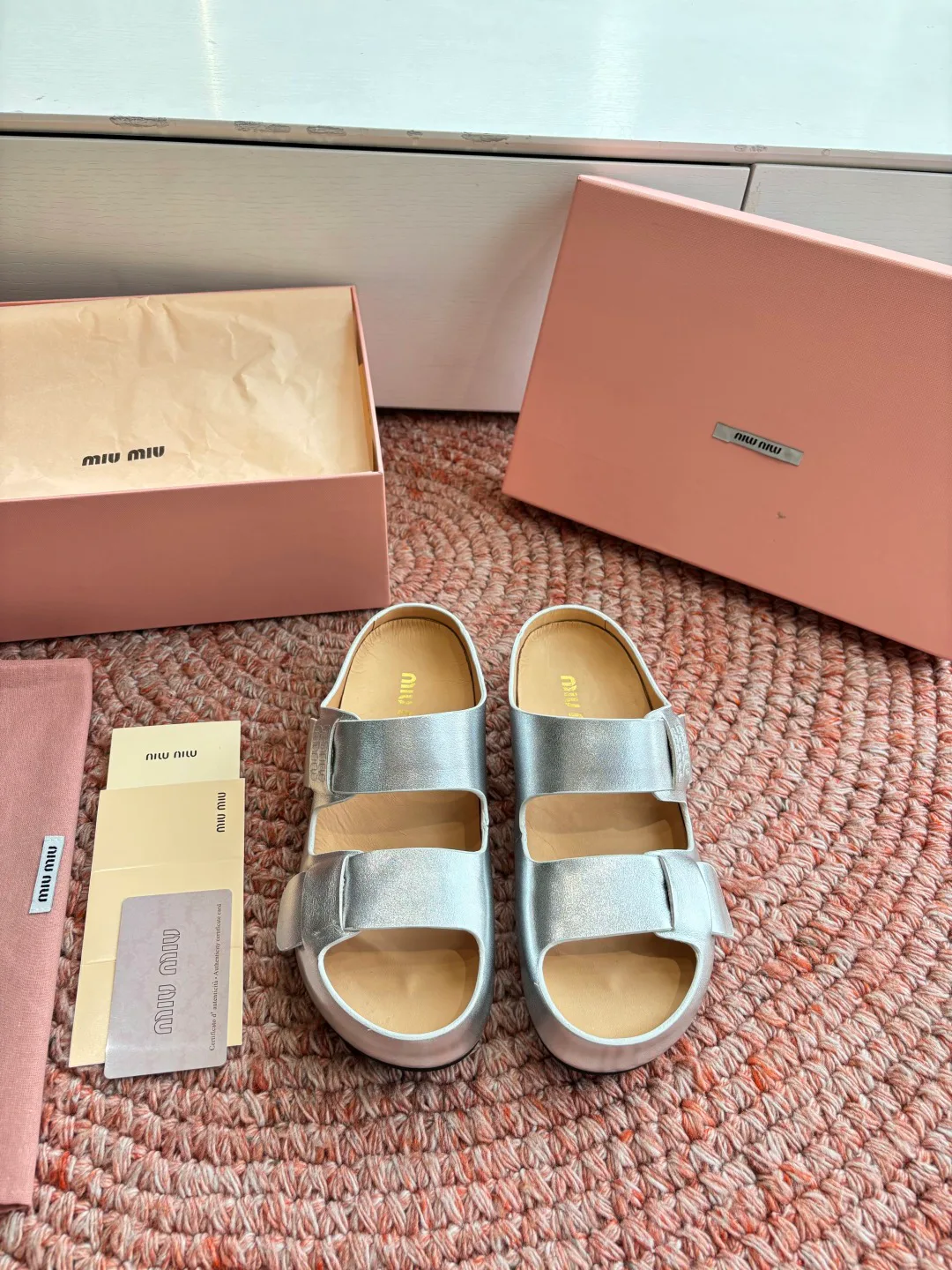 Босоножки Женские Miu Miu 11790972