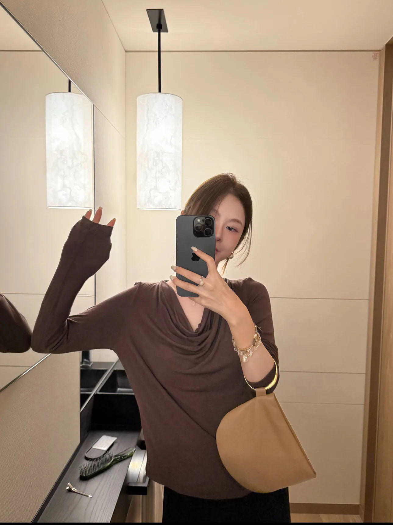 Клатчи Женские The Row 186927