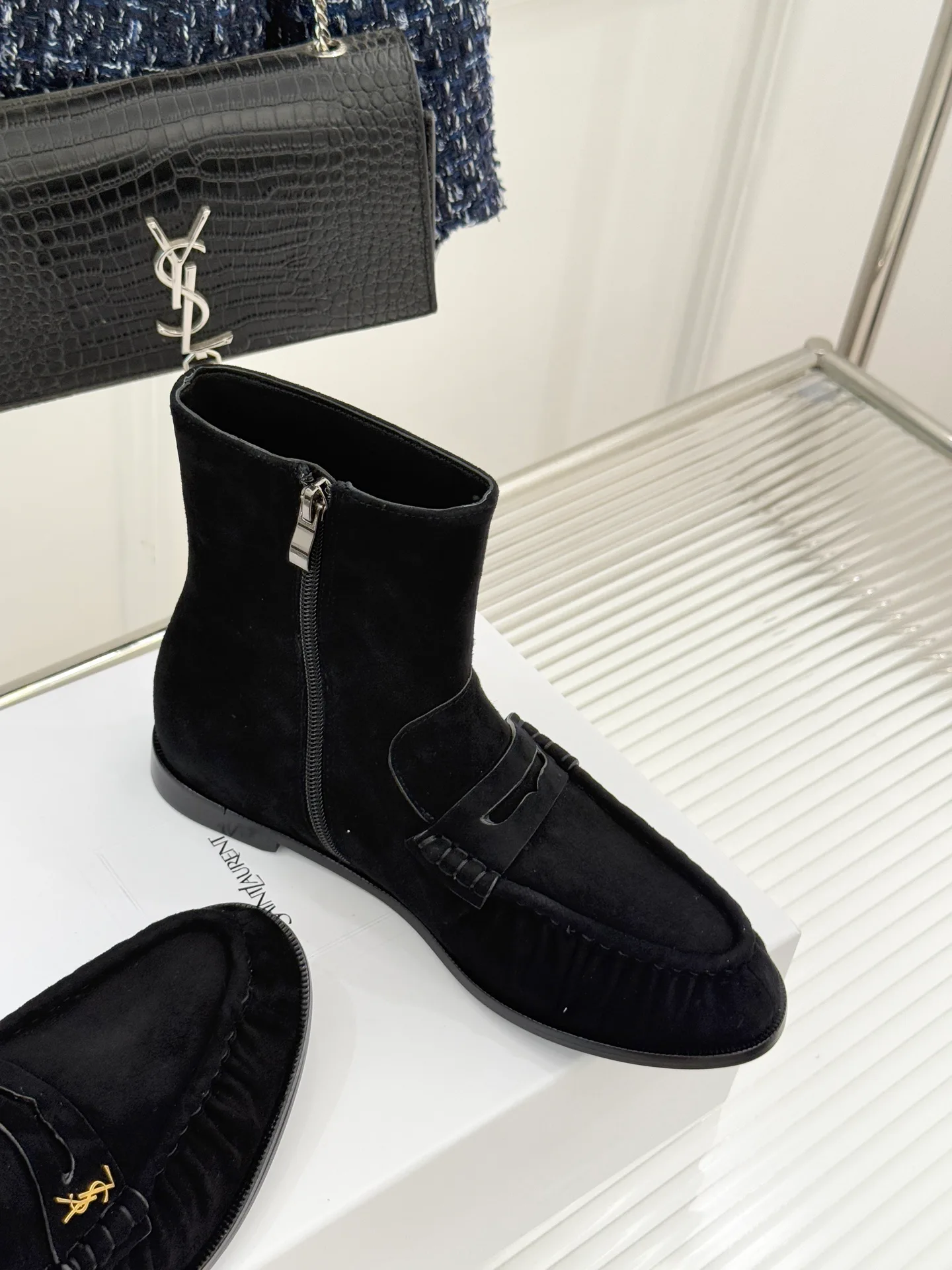 Ботильоны Женские Saint Laurent 18780170