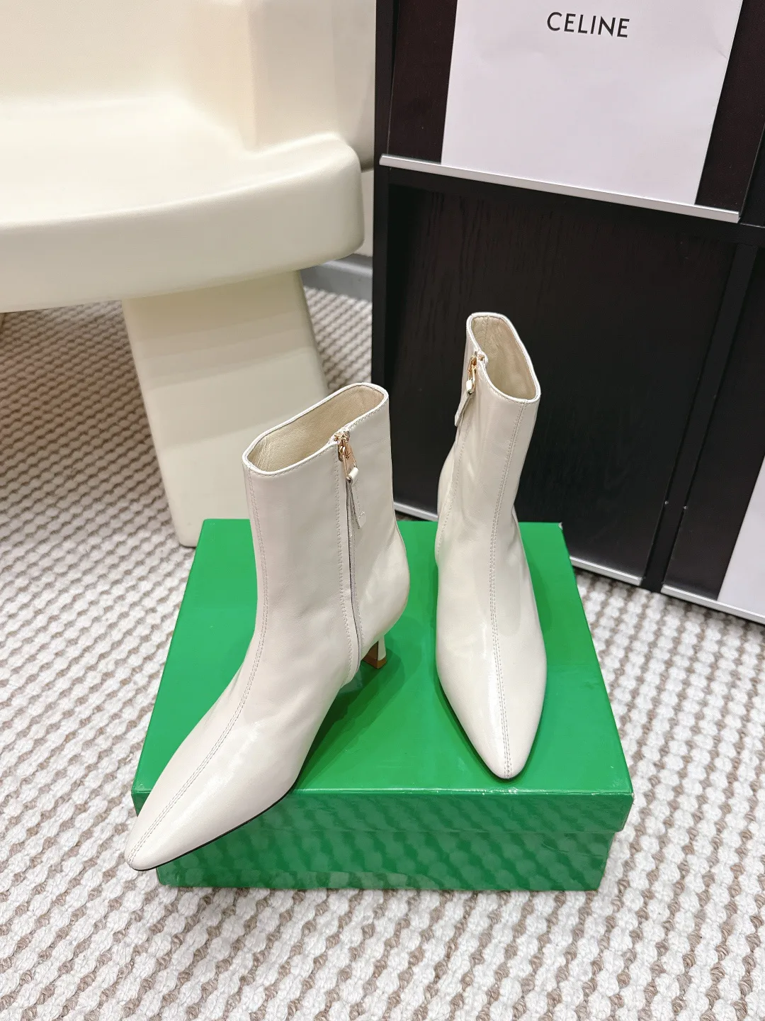 Ботильоны Женские Bottega Veneta 1012769