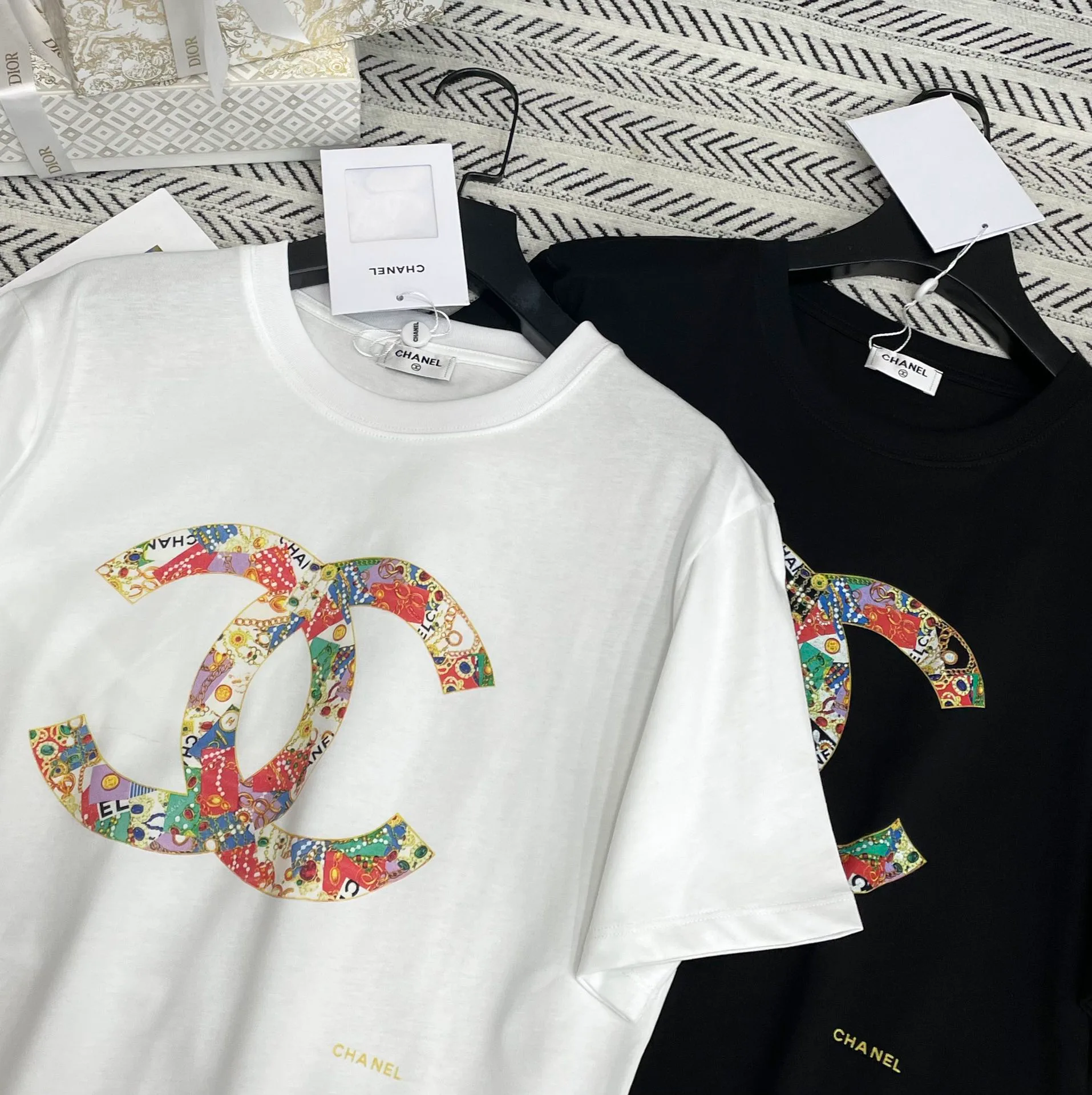 Футболки Женские Chanel 5043860