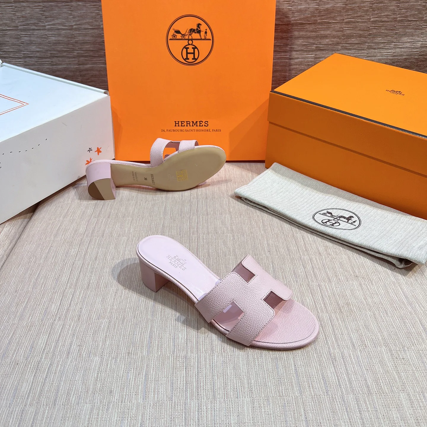 Босоножки Женские Hermes 1822974