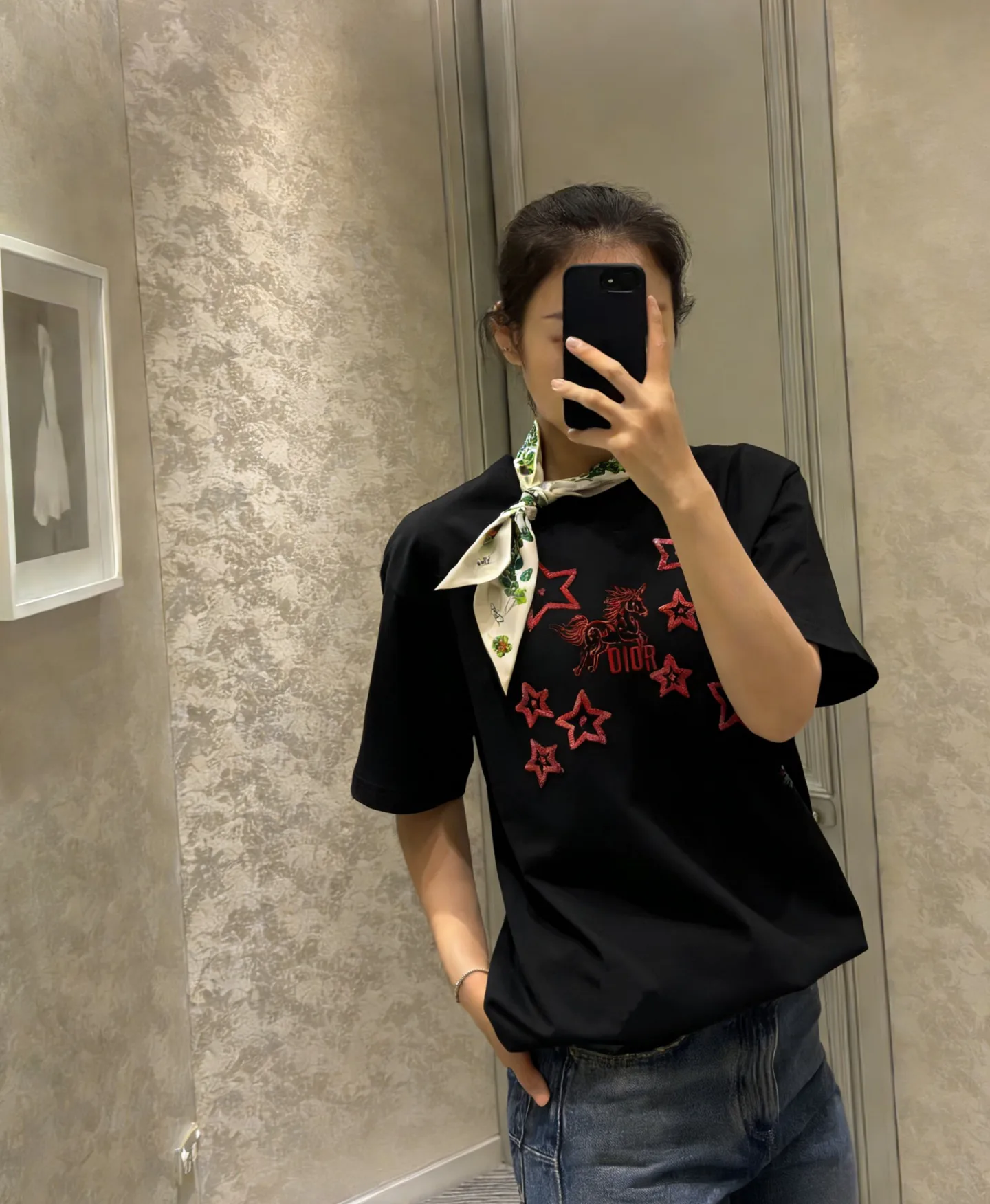 Футболки Женские Christian Dior 5709956