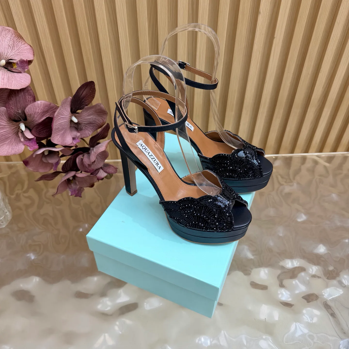 Босоножки Женские Aquazzura 18400955