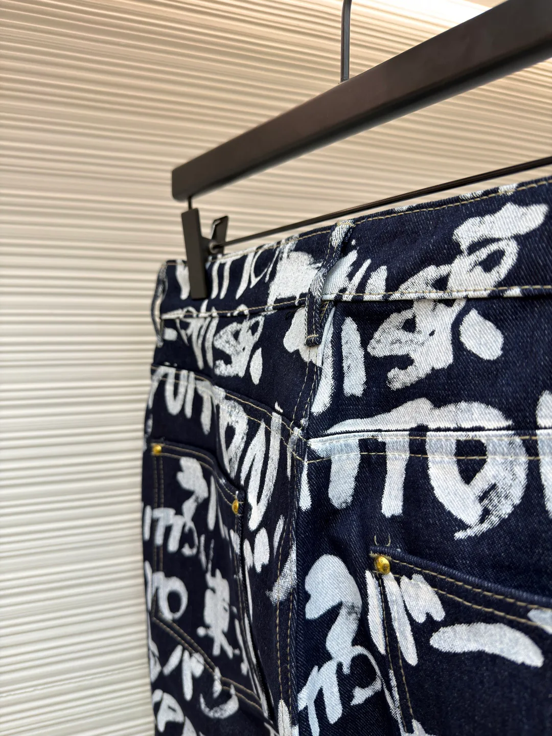 Джинсы Мужские Louis Vuitton 1566566