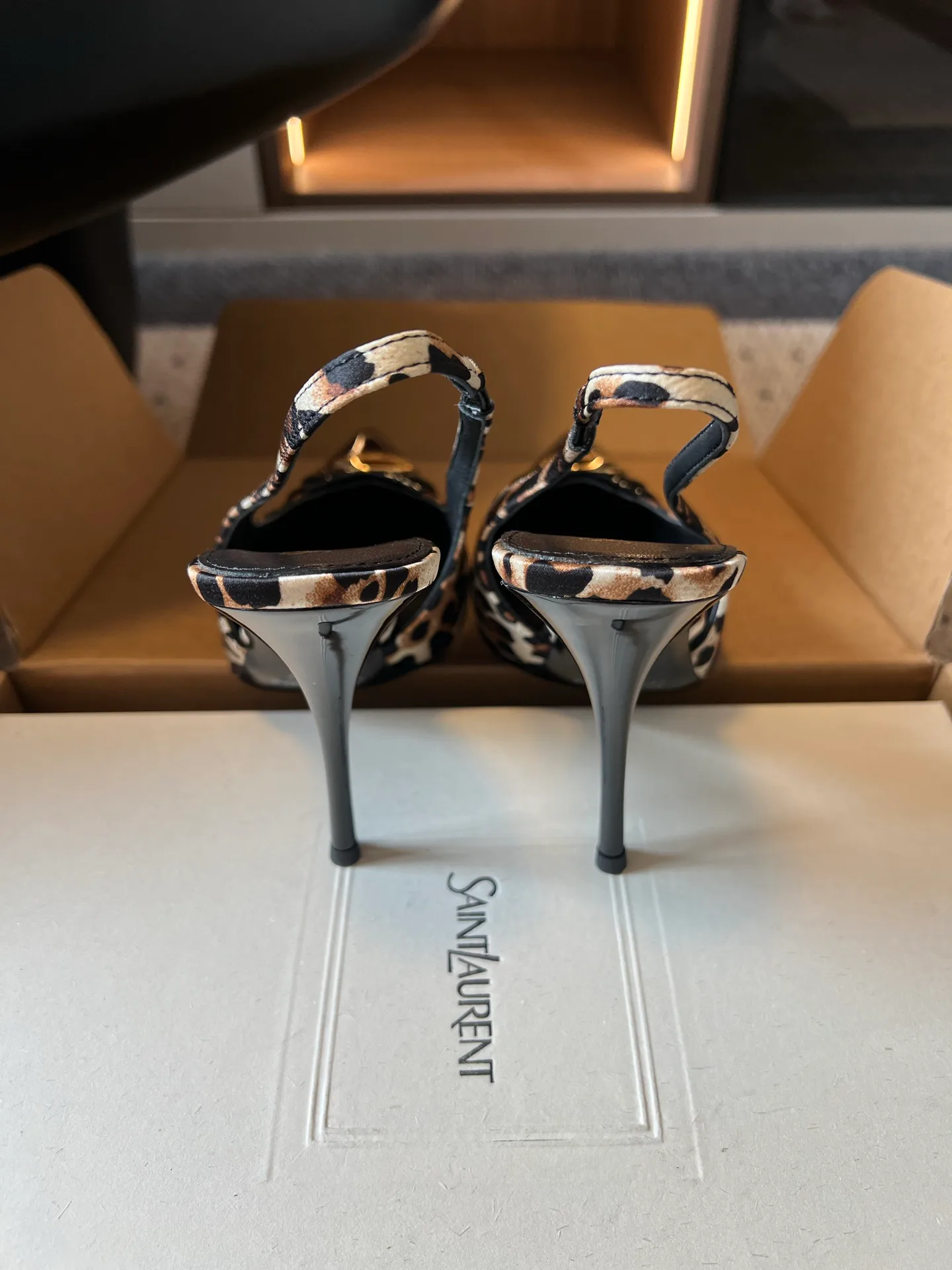 Туфли Женские Saint Laurent 17360169