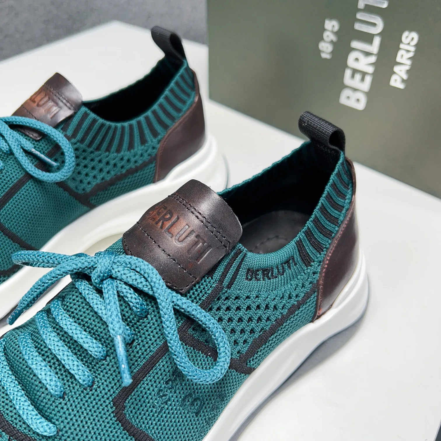 Кроссовки Мужские Berluti 1809694