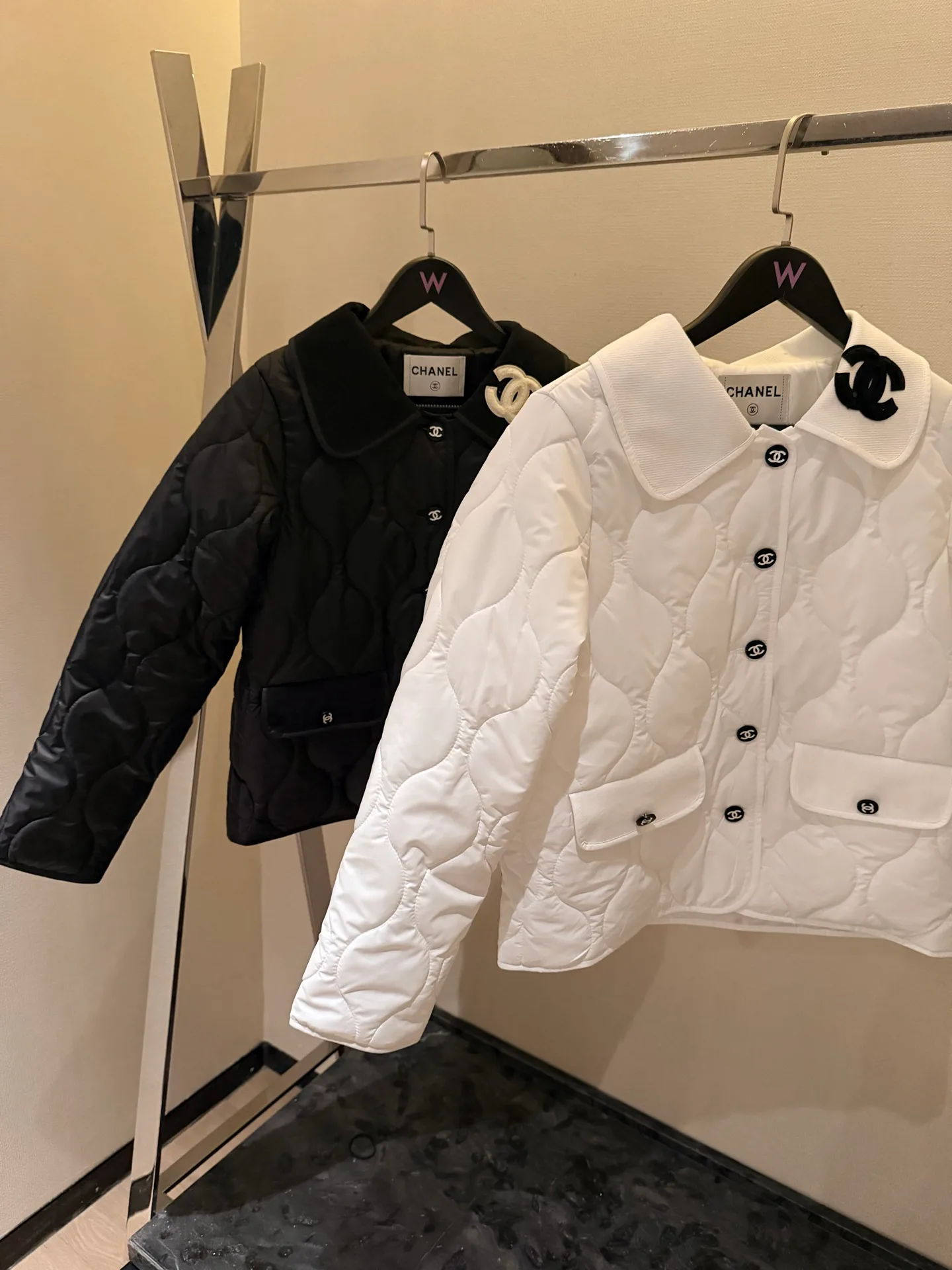 Куртки И Пуховики Женские Chanel 835763