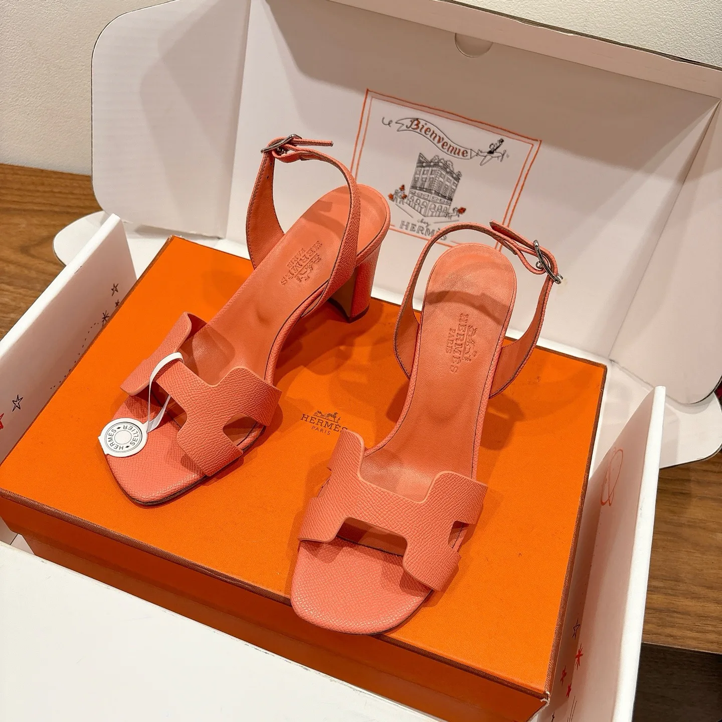 Босоножки Женские Hermes 11514481