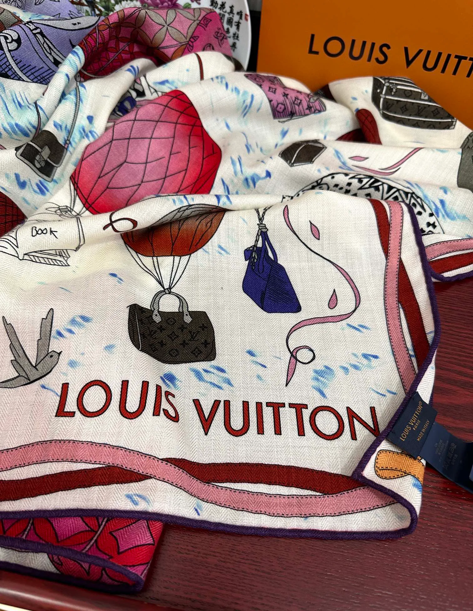 Платки Louis Vuitton 1490206