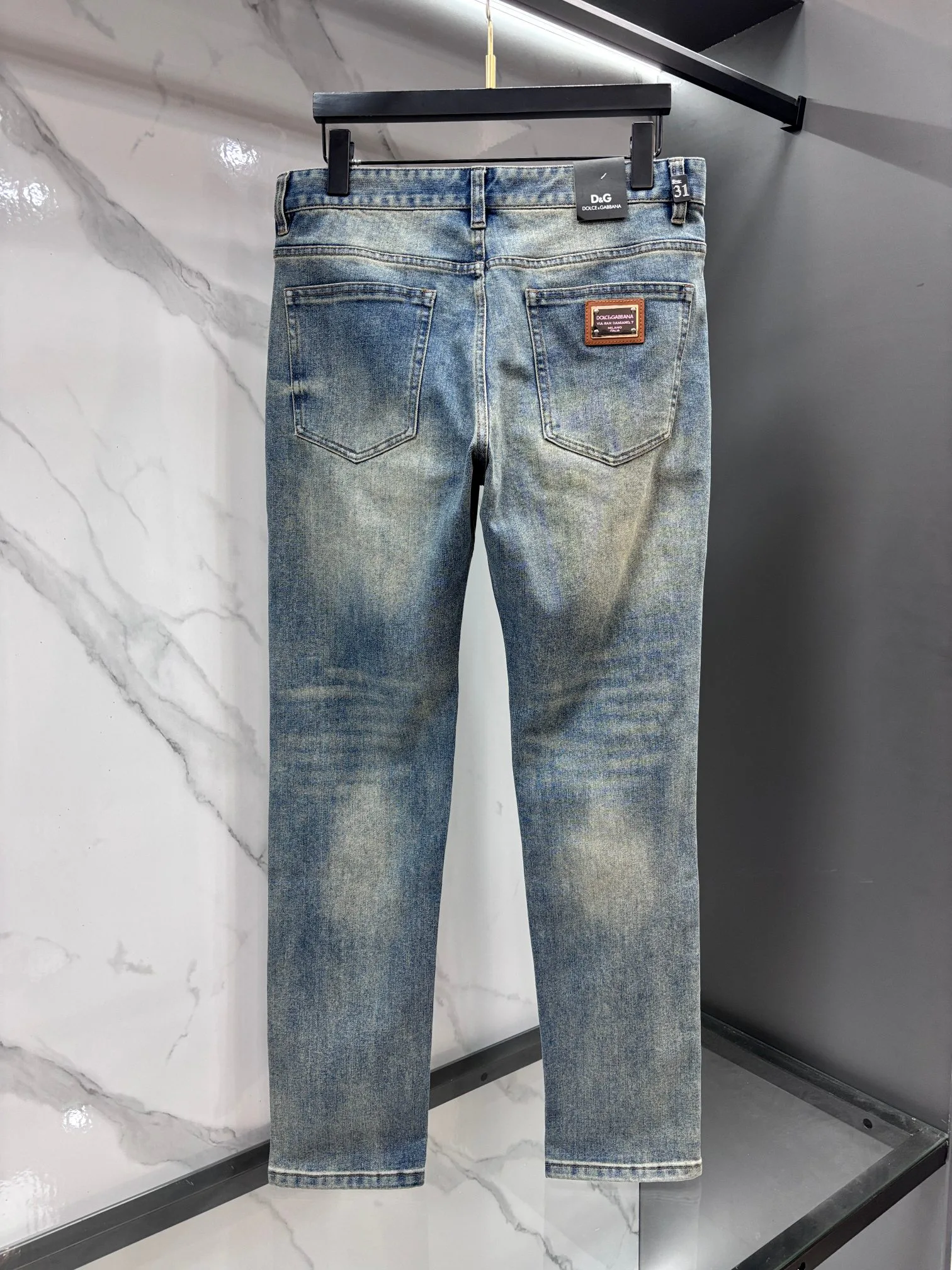 Джинсы Мужские Dolce & Gabbana 1138641