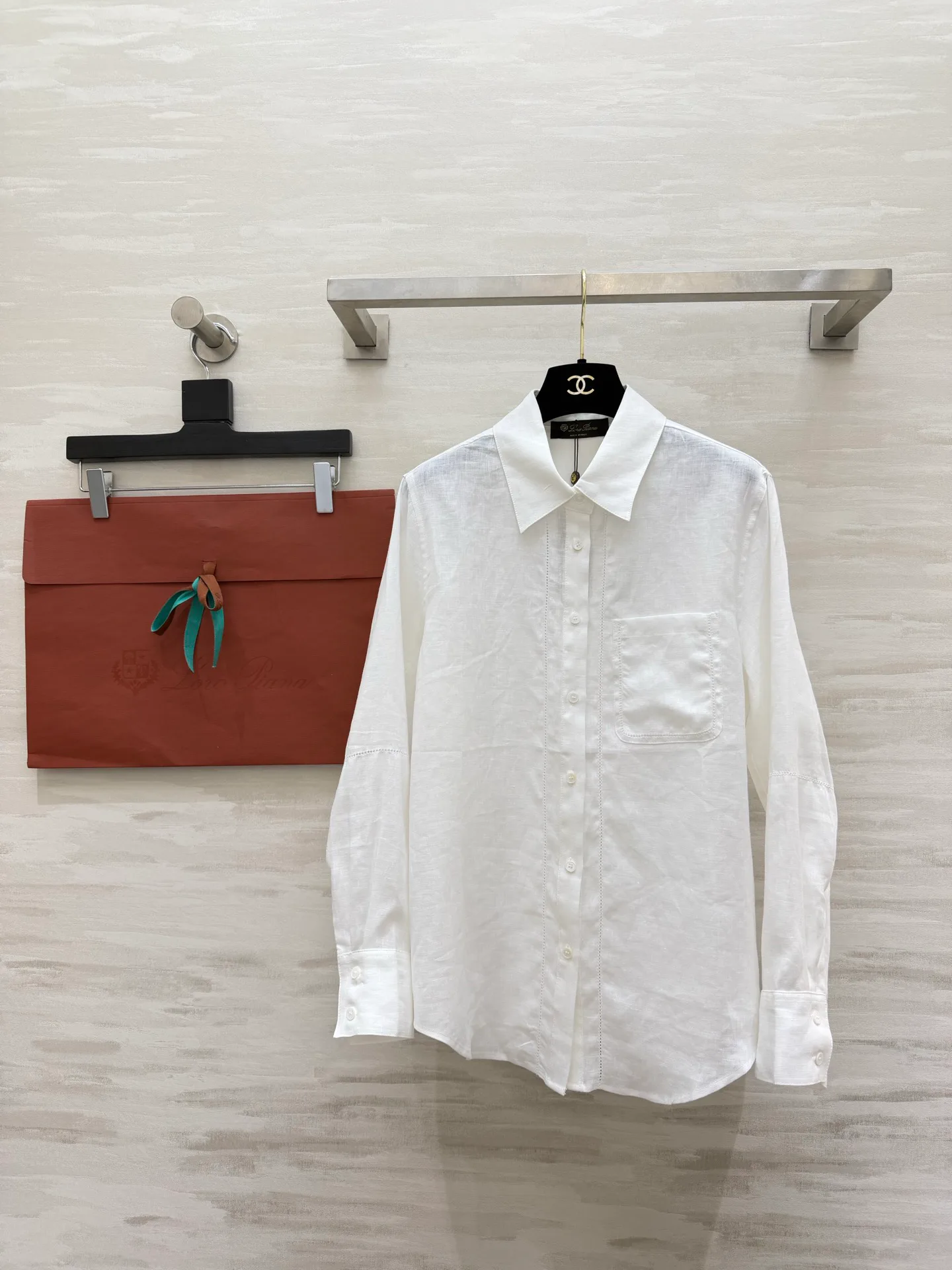 Рубашки Мужские Loro Piana 13370794