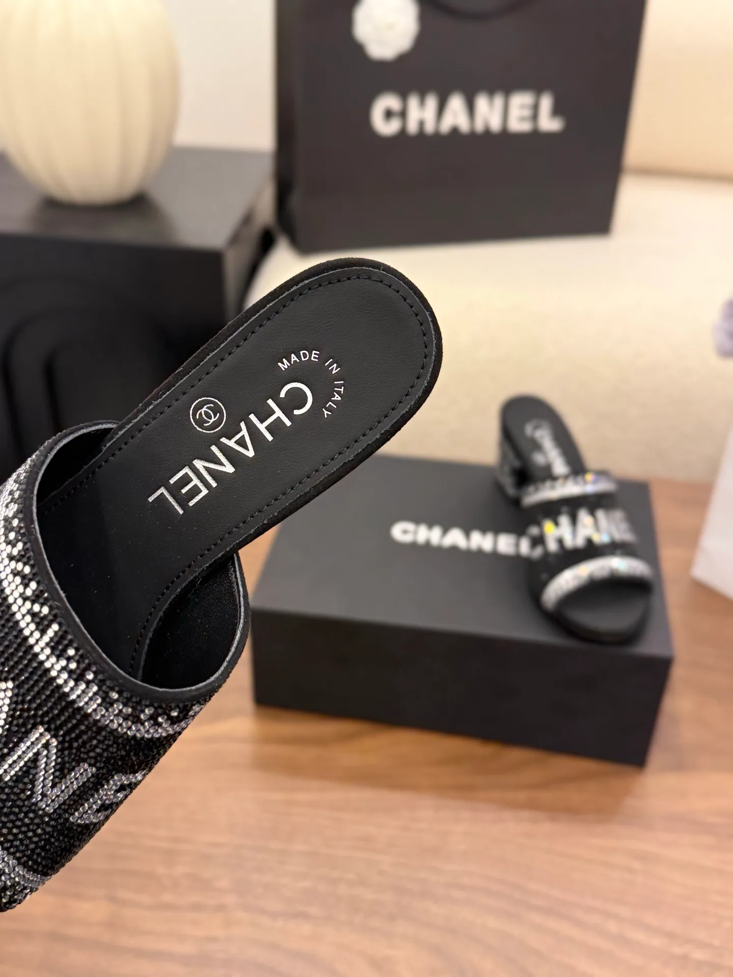 Босоножки Женские Chanel 9697724