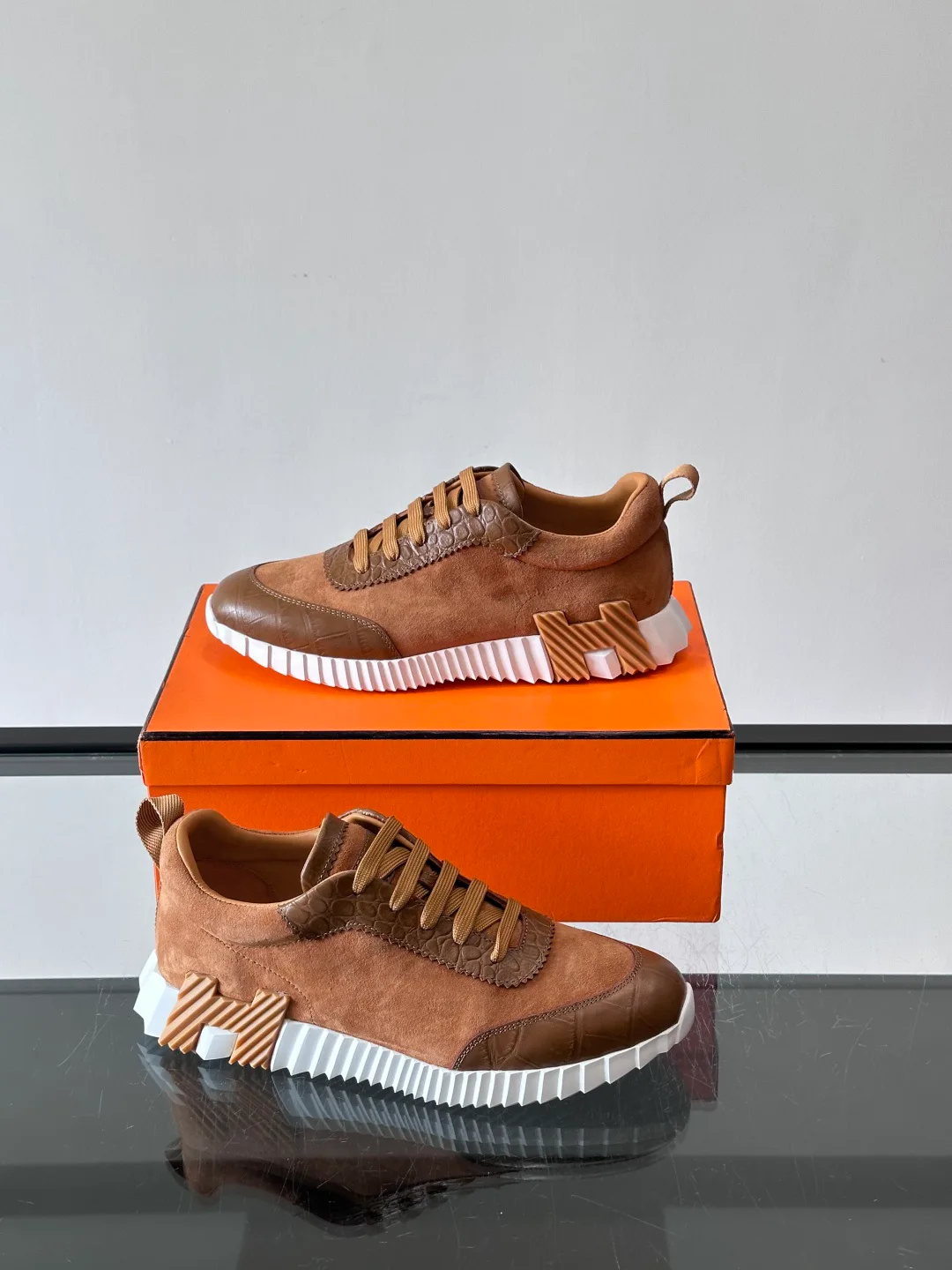 Кроссовки Мужские Hermes 17032144