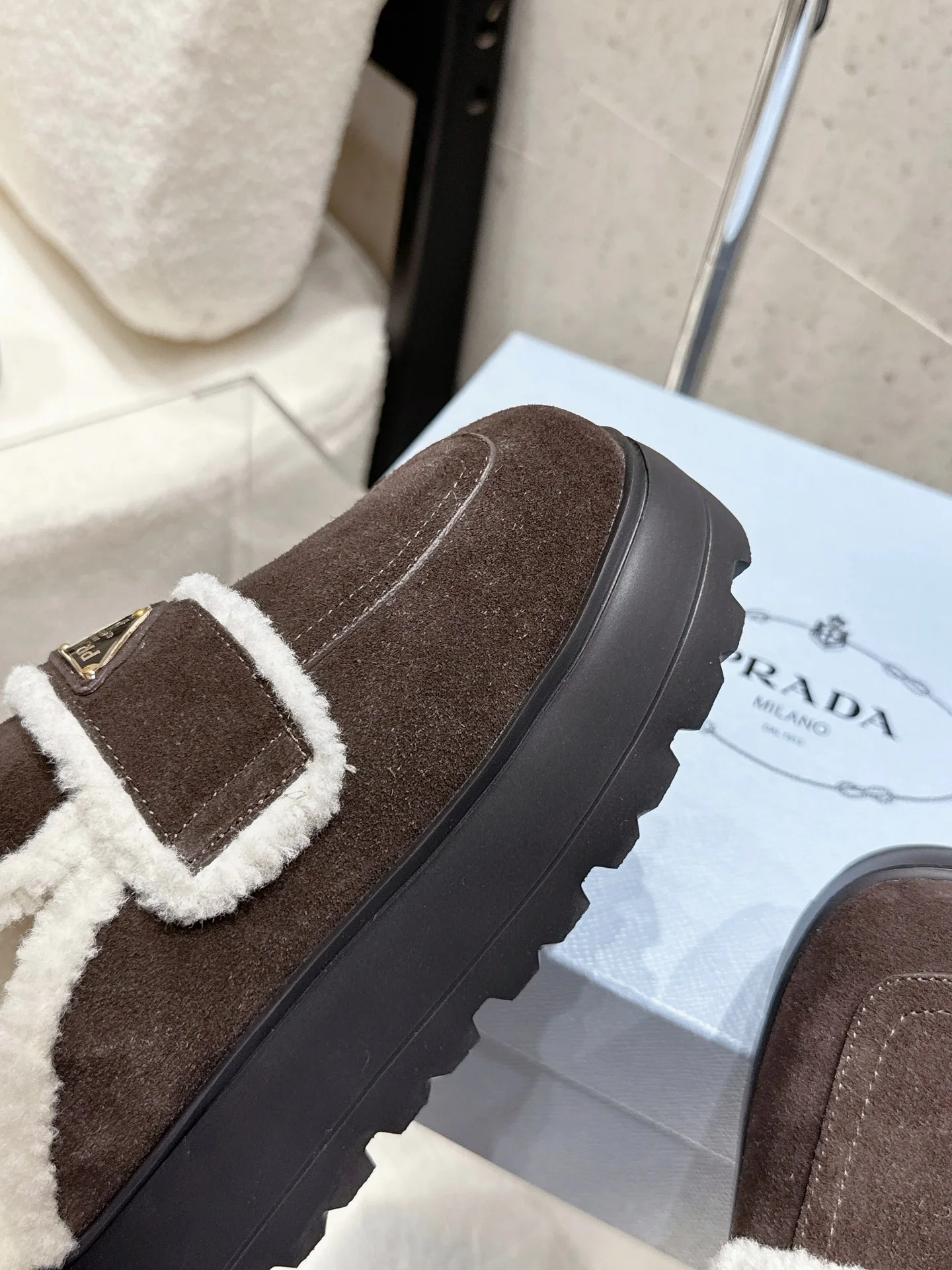 Мюли И Сабо Женские Prada 139930