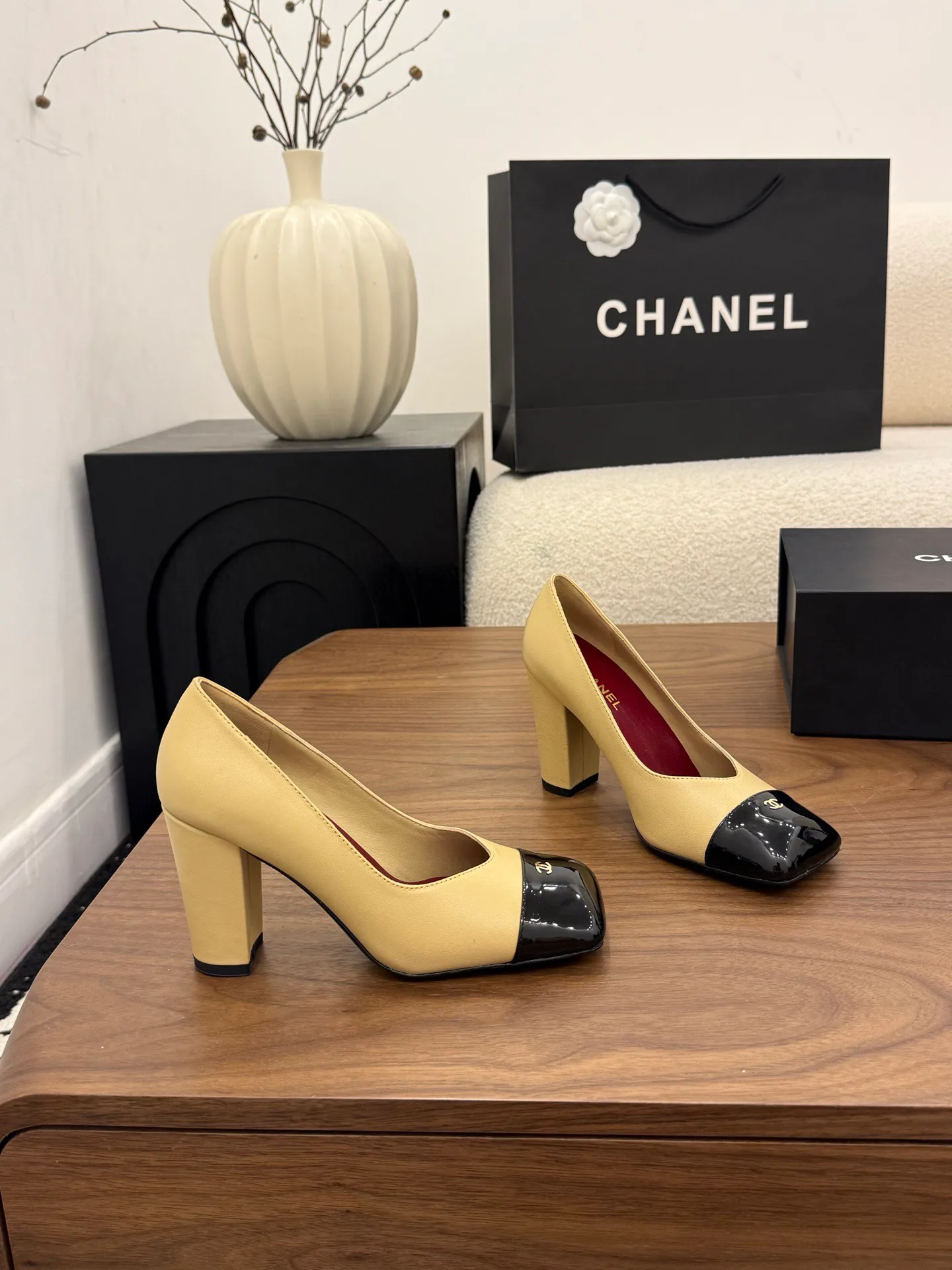 Босоножки Женские Chanel 12851456