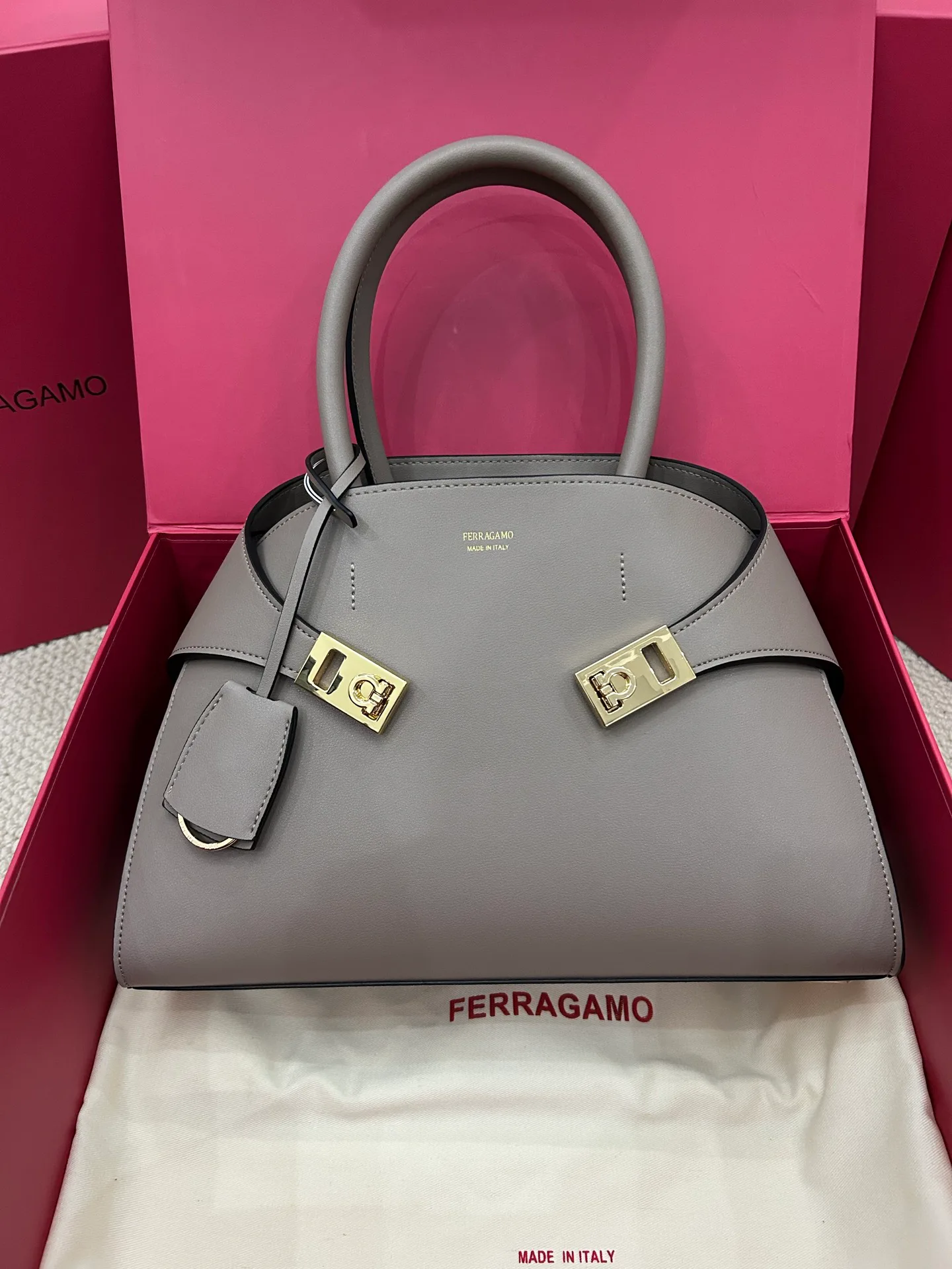 Классические Сумки Женские Salvatore Ferragamo 1401948