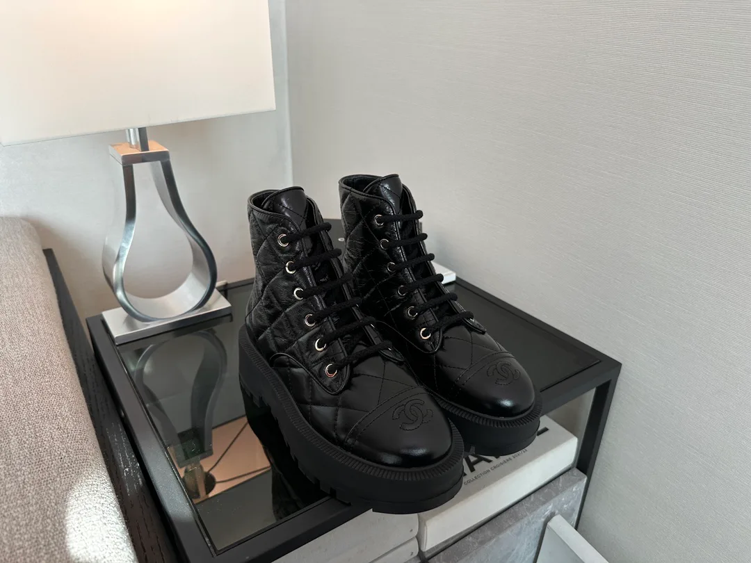 Ботинки Женские Chanel 1862009