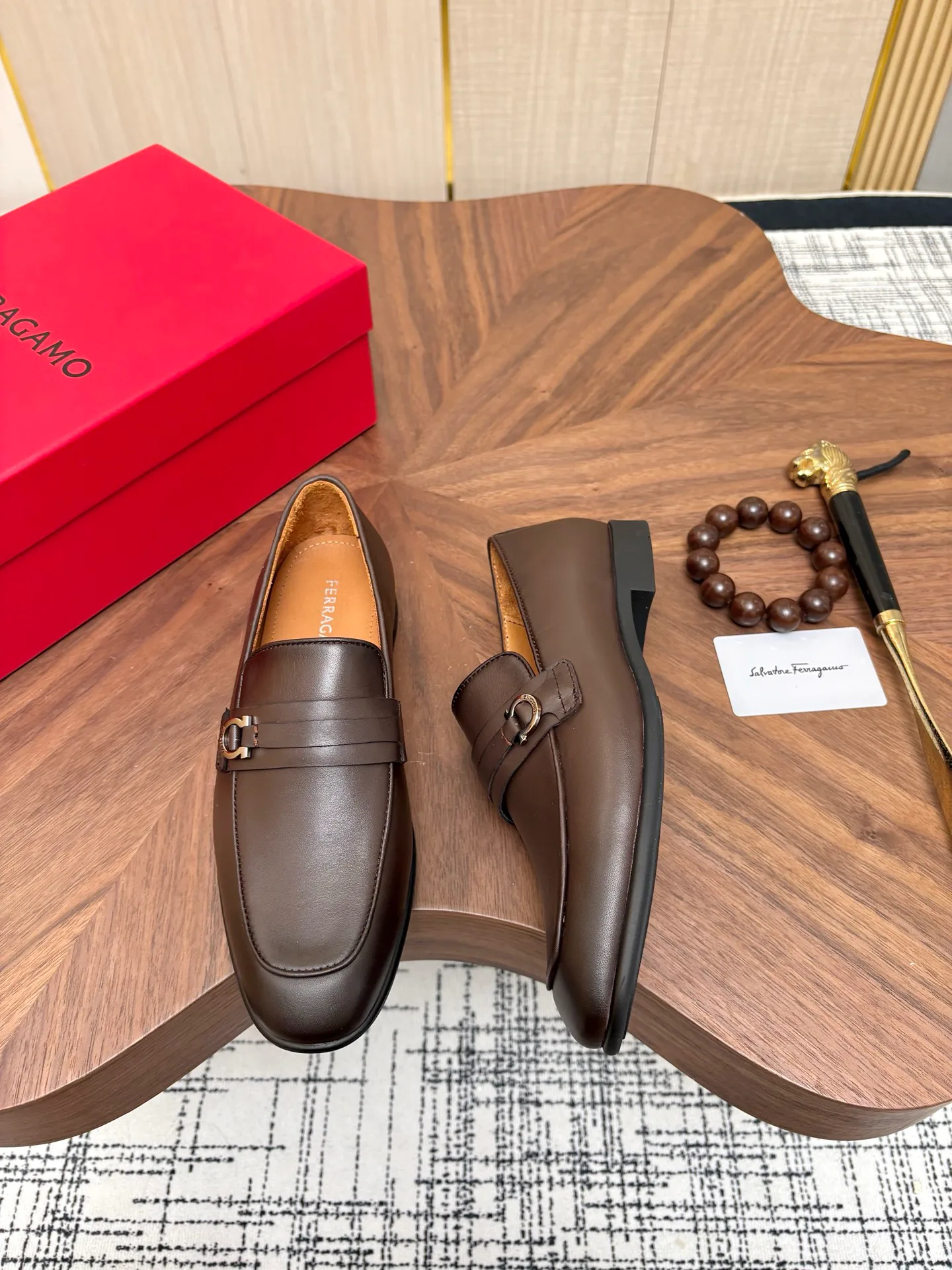 Лоферы И Туфли Мужские Salvatore Ferragamo 18257094