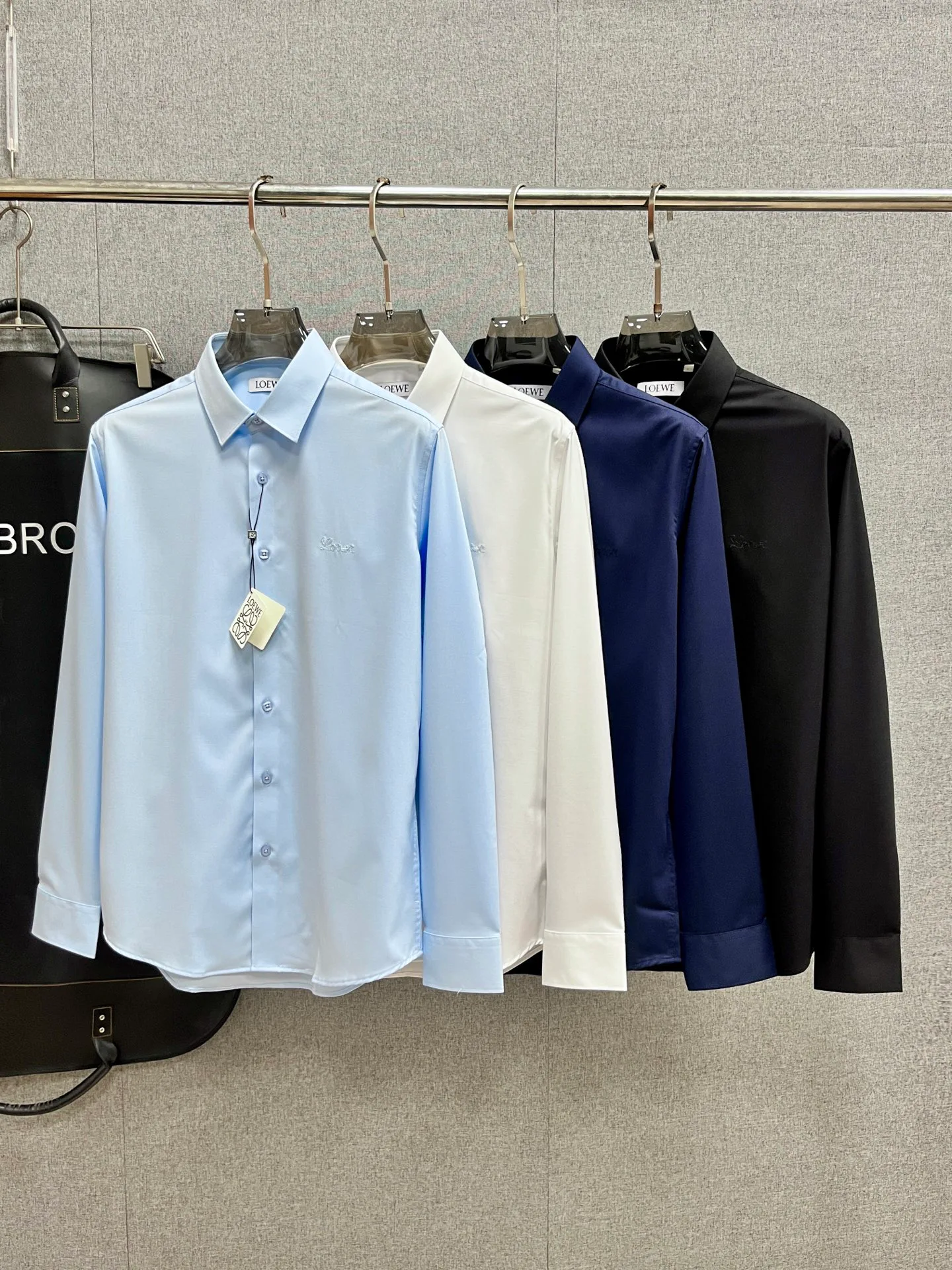 Рубашки Мужские Loewe 9175097