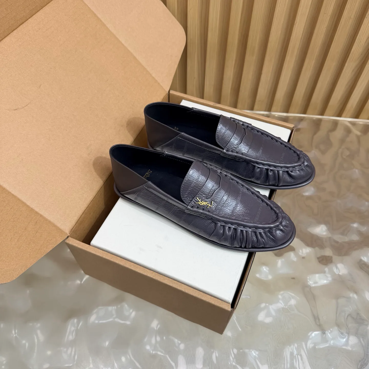 Лоферы И Мокасины Женские Saint Laurent 18062358